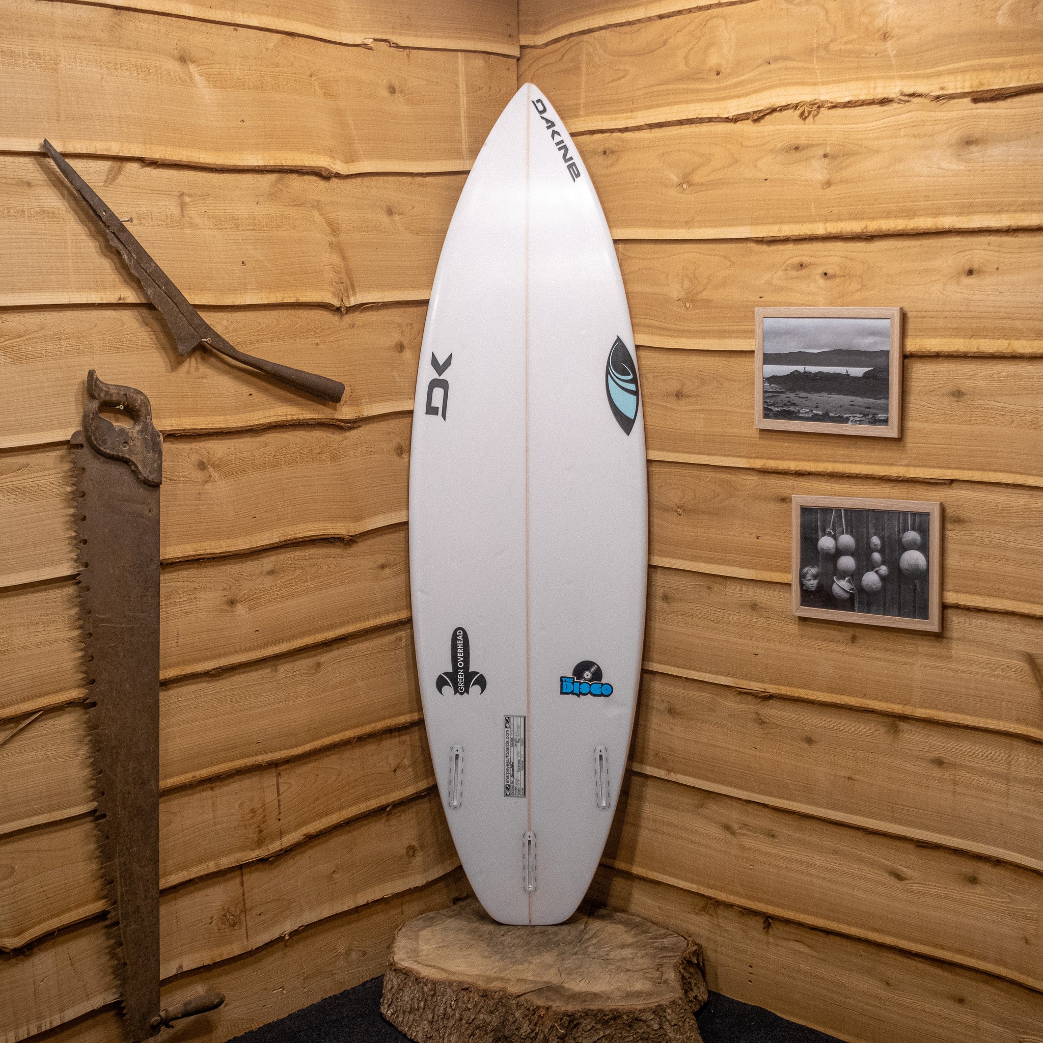 Ex-Demo Sharp Eye The Disco Surfboard - 6'2"