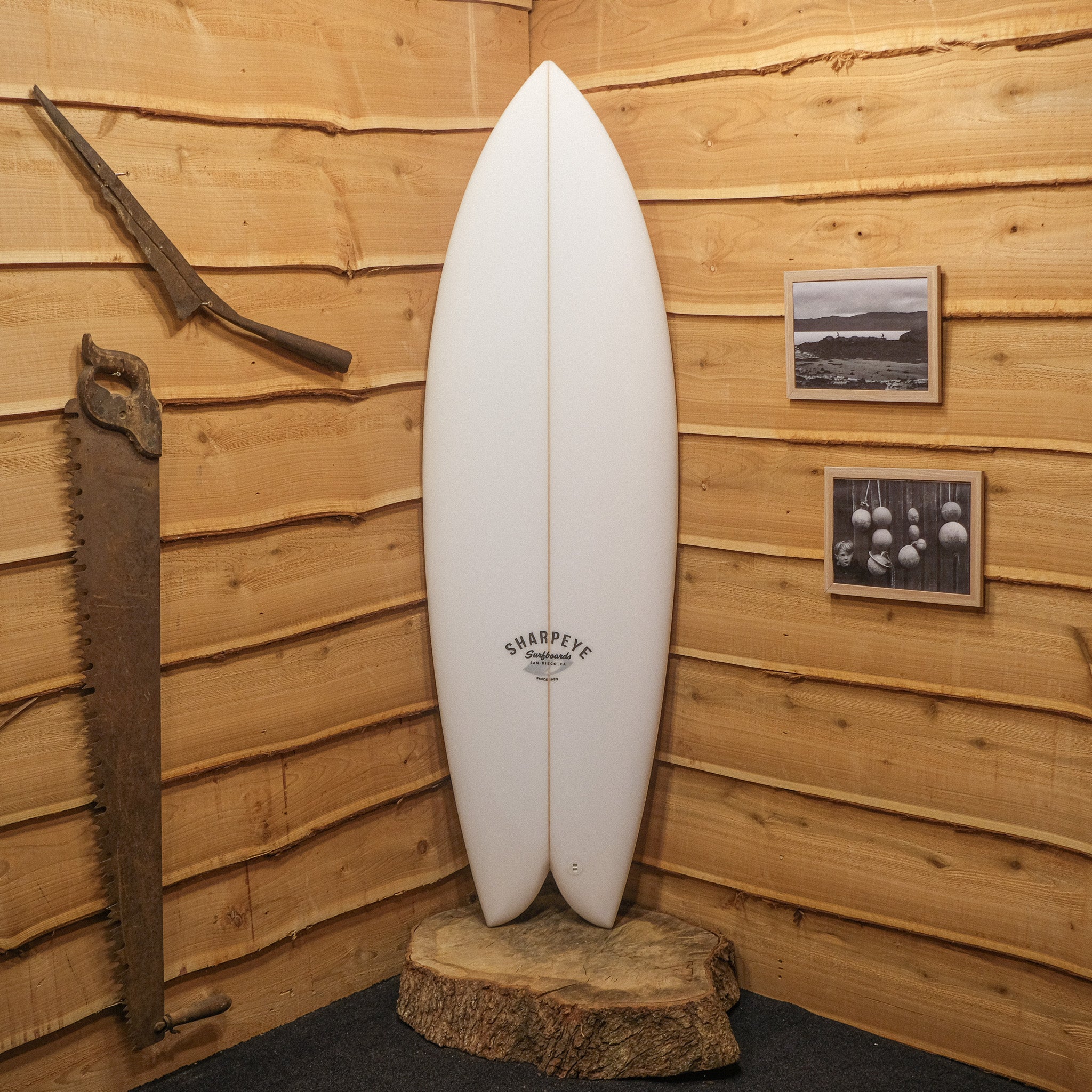 Ex-Display Sharp Eye Maguro Quad PU Surfboard - 5'10"