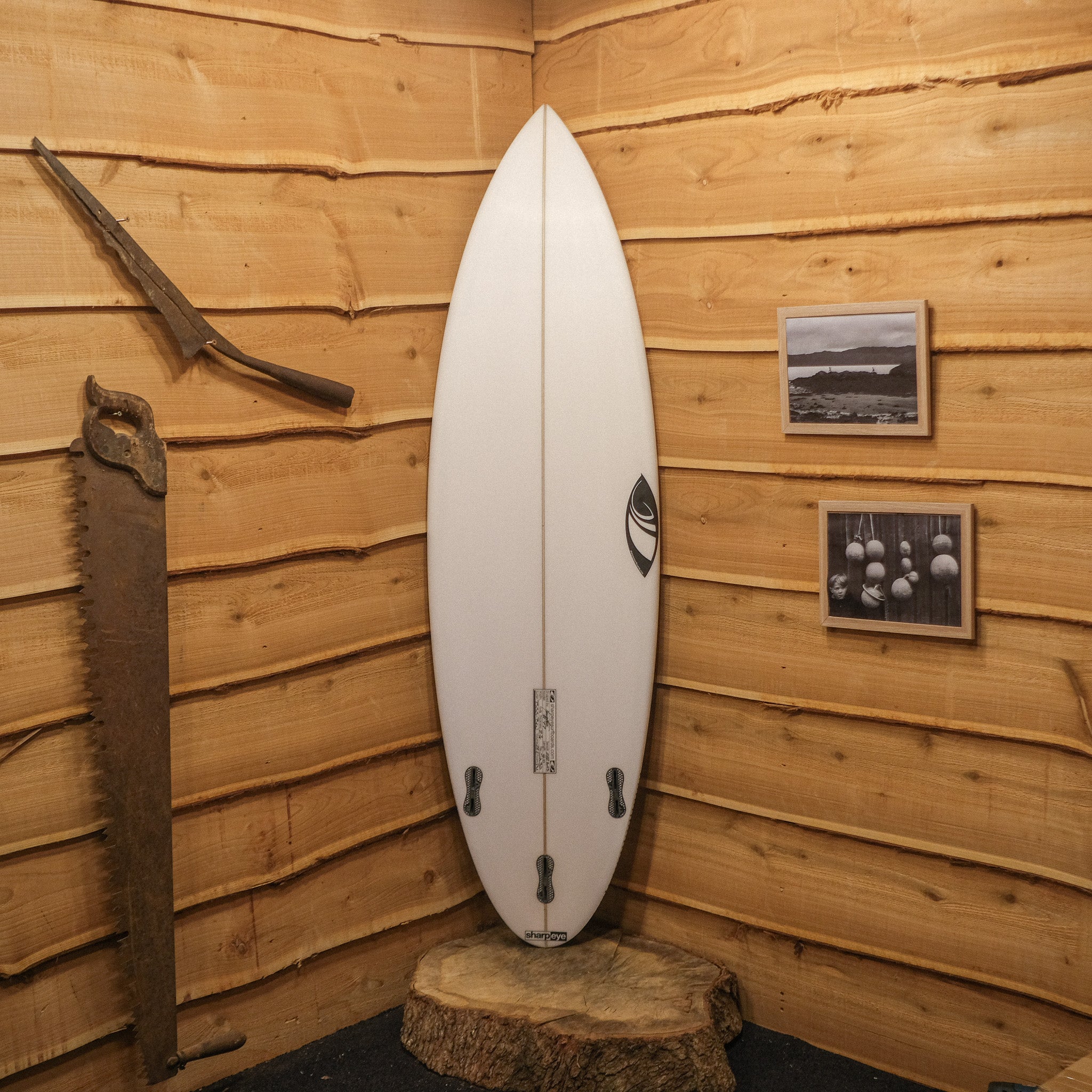 Ex-Display Sharp Eye #77 Surfboard - 6'0" | Sharp Eye