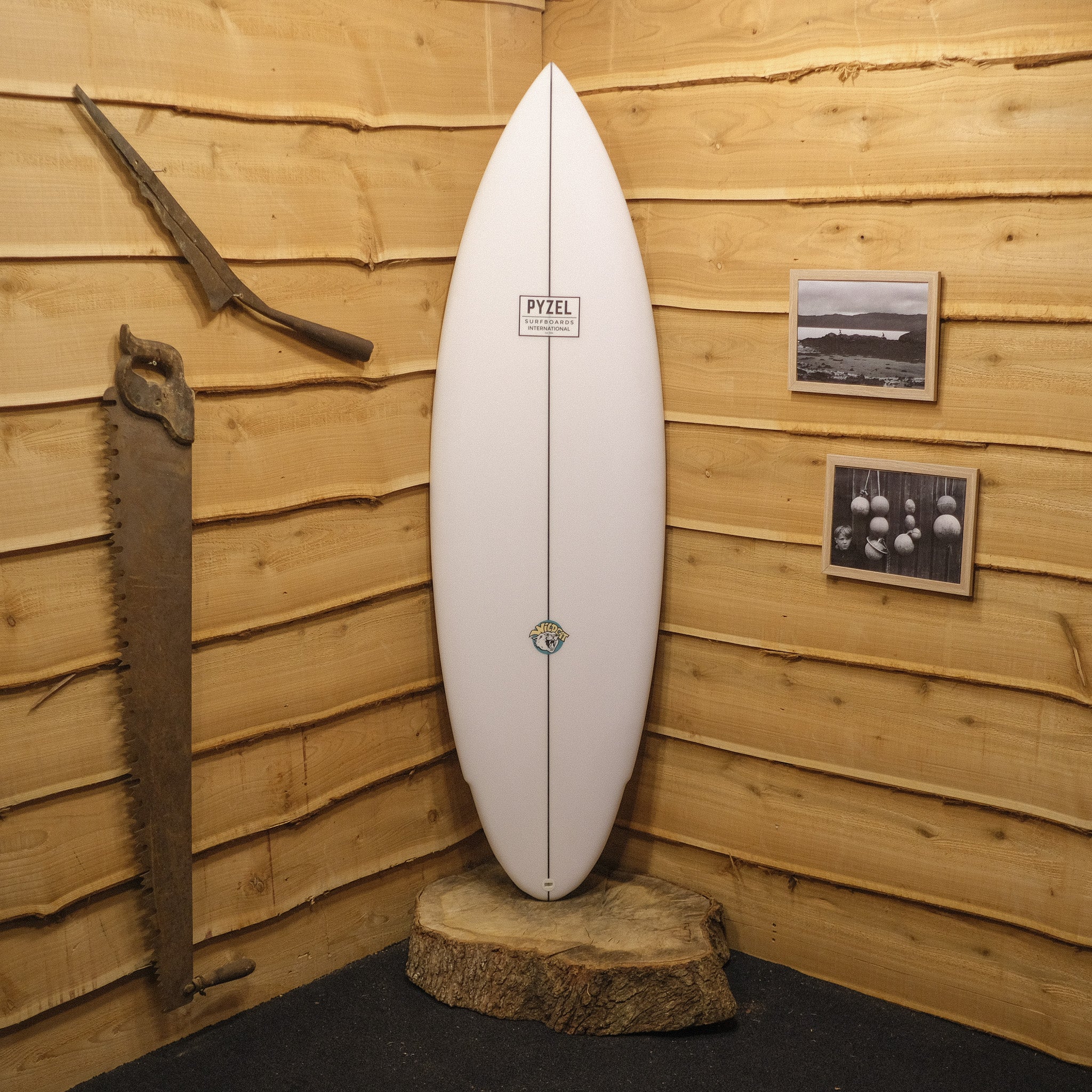 Ex-Display Pyzel Wildcat PU Surfboard - 5'10"