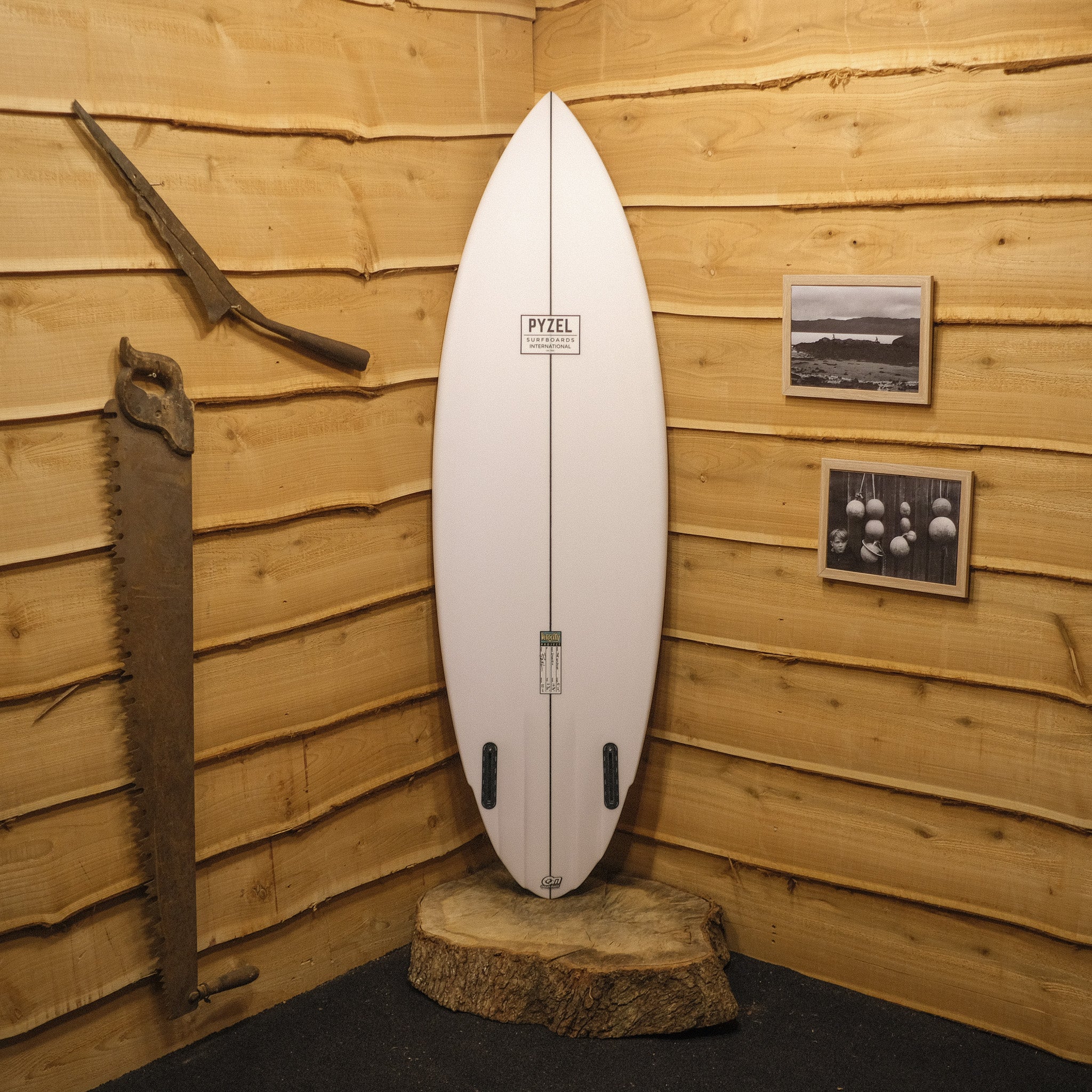 Ex-Display Pyzel Wildcat PU Surfboard - 5'10"