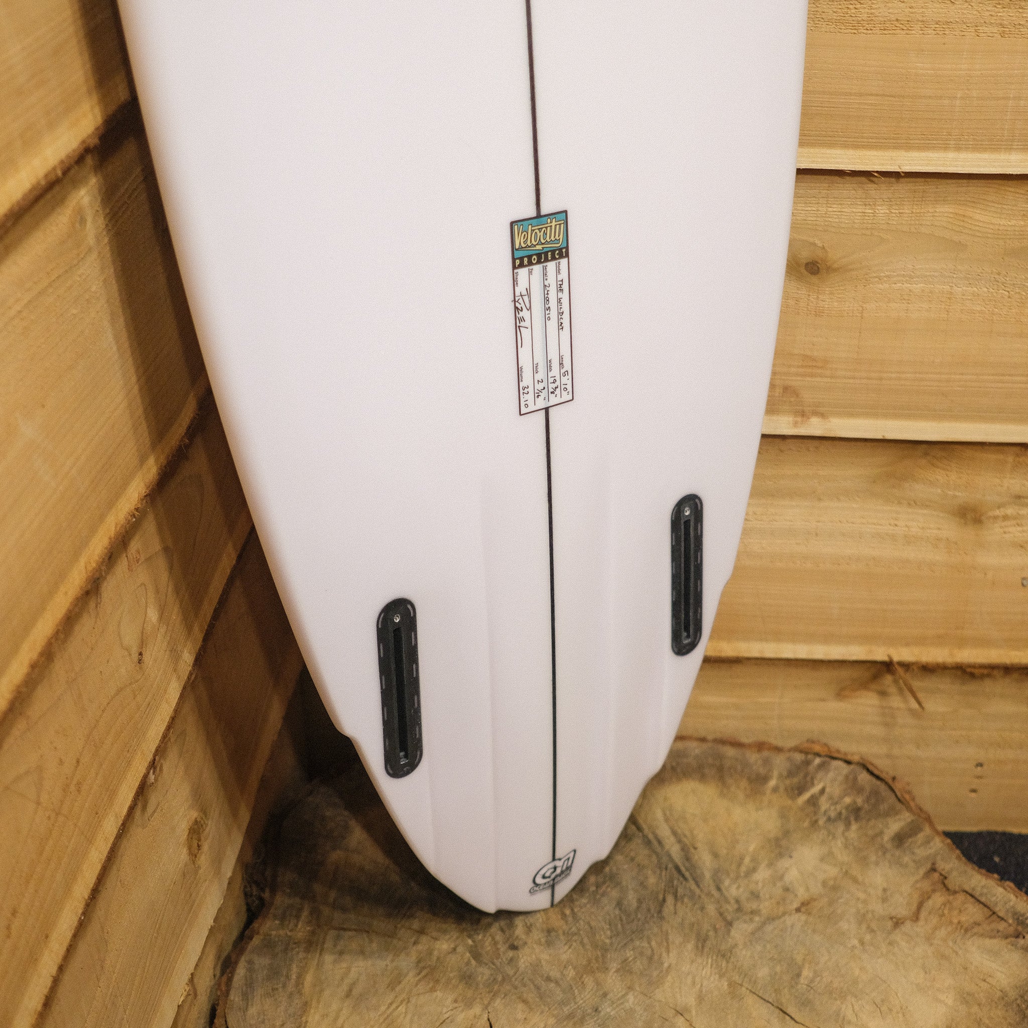 Ex-Display Pyzel Wildcat PU Surfboard - 5'10"