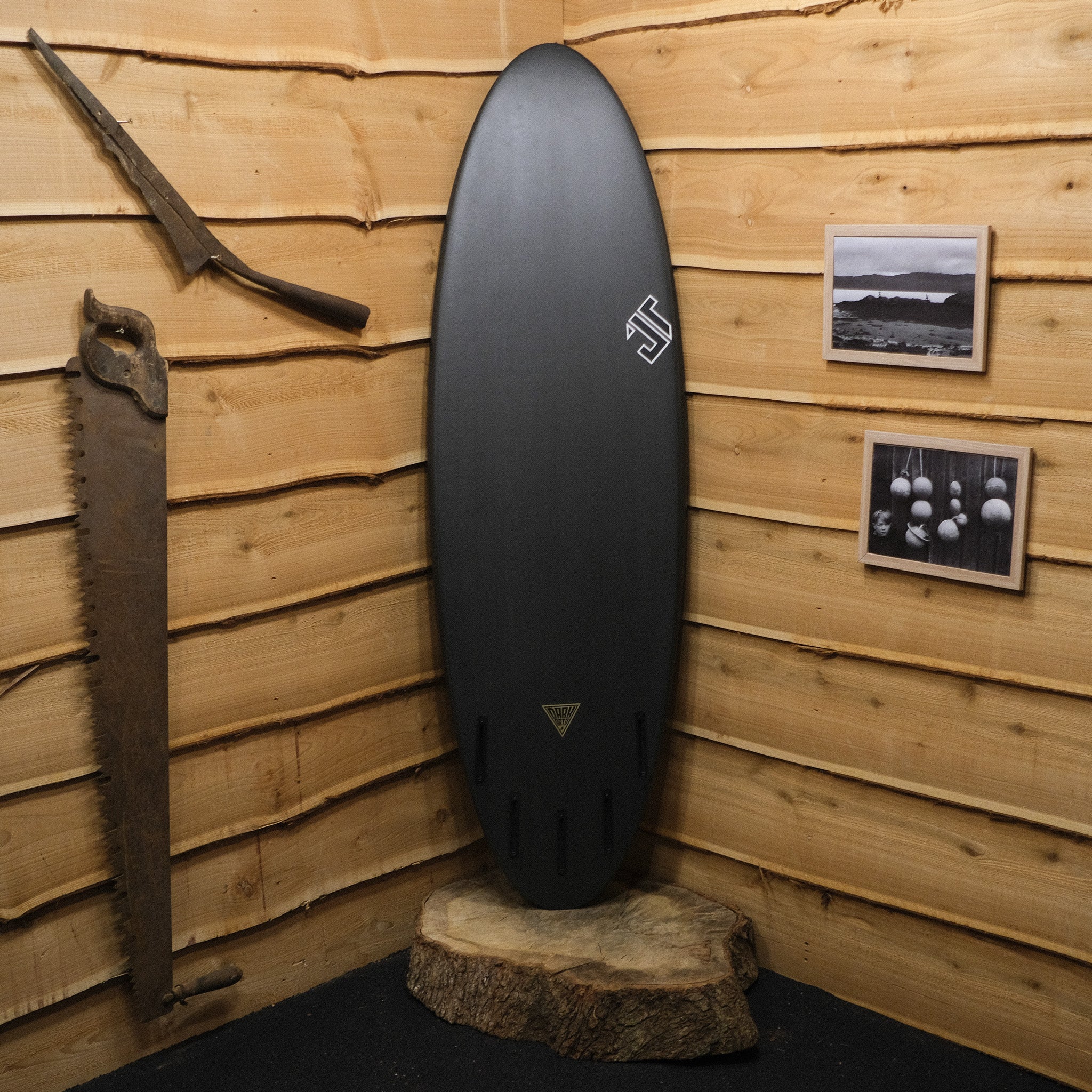 Dark Arts x JT Deviled Egg Surfboard - 5'8"