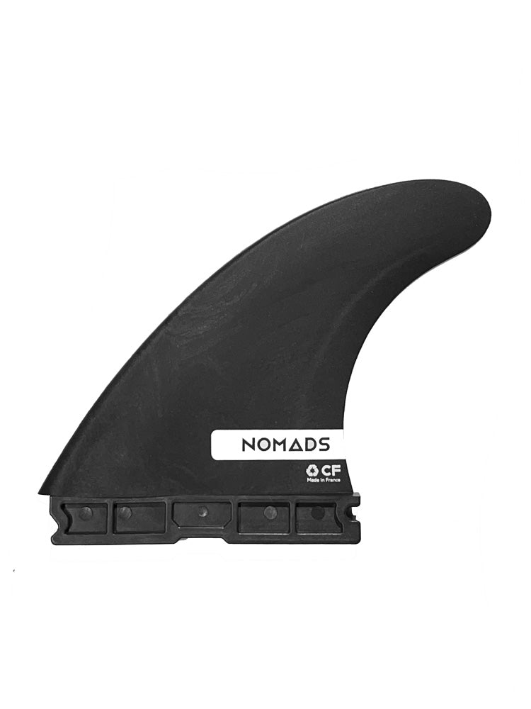 Nomads Recycled Carbon Thruster Fins Black - Medium | Fins | Nomads