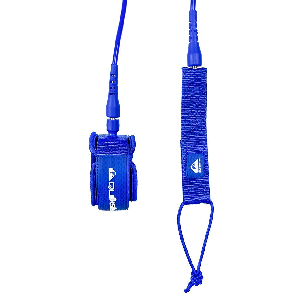 Quiksilver Summer Vibes Surfboard Leash - Blue | Leashes | Quiksilver