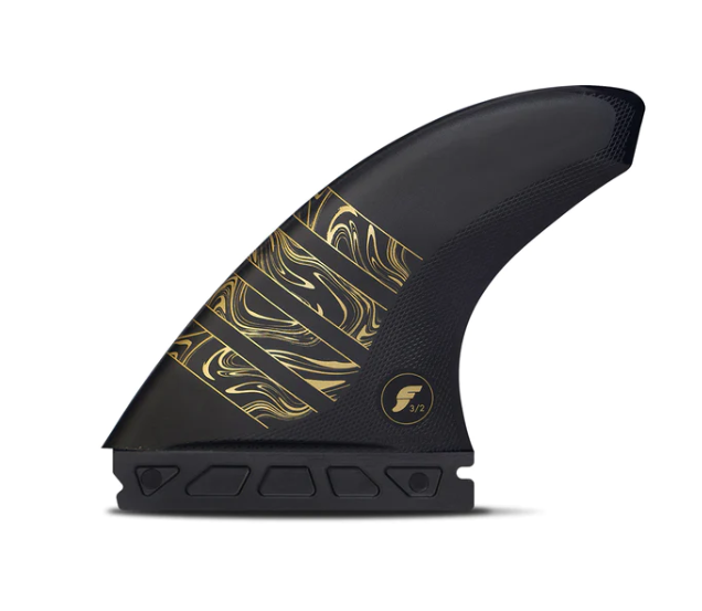 Futures Alpha Vector 3/2 Medium - Gold / Black | Fins | Futures