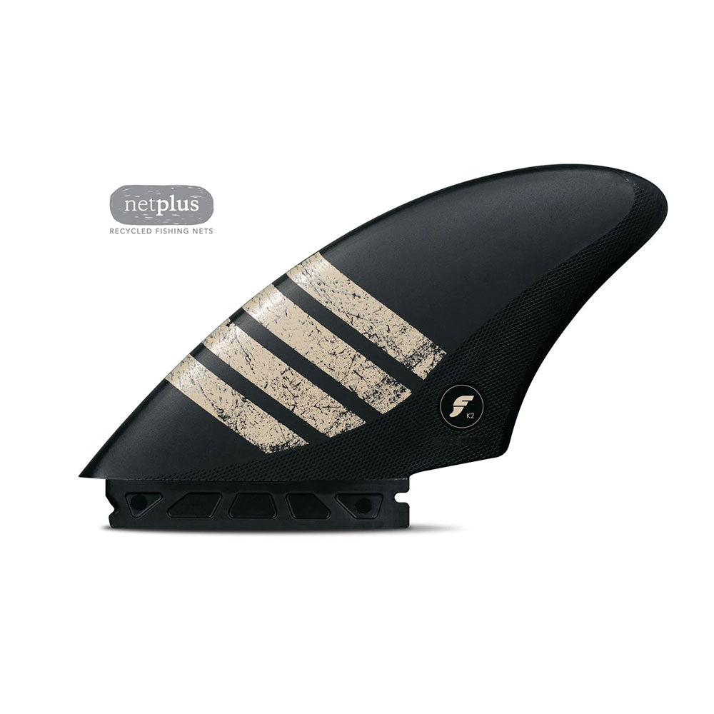 Futures K2 Alpha Keel Fin Set - Black