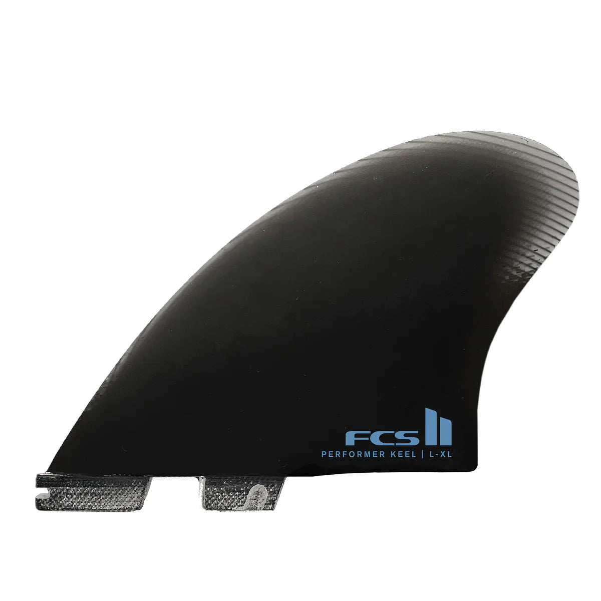 FCS II Performer Keel PG Black Retail Fins - L-XL | Fins | FCS