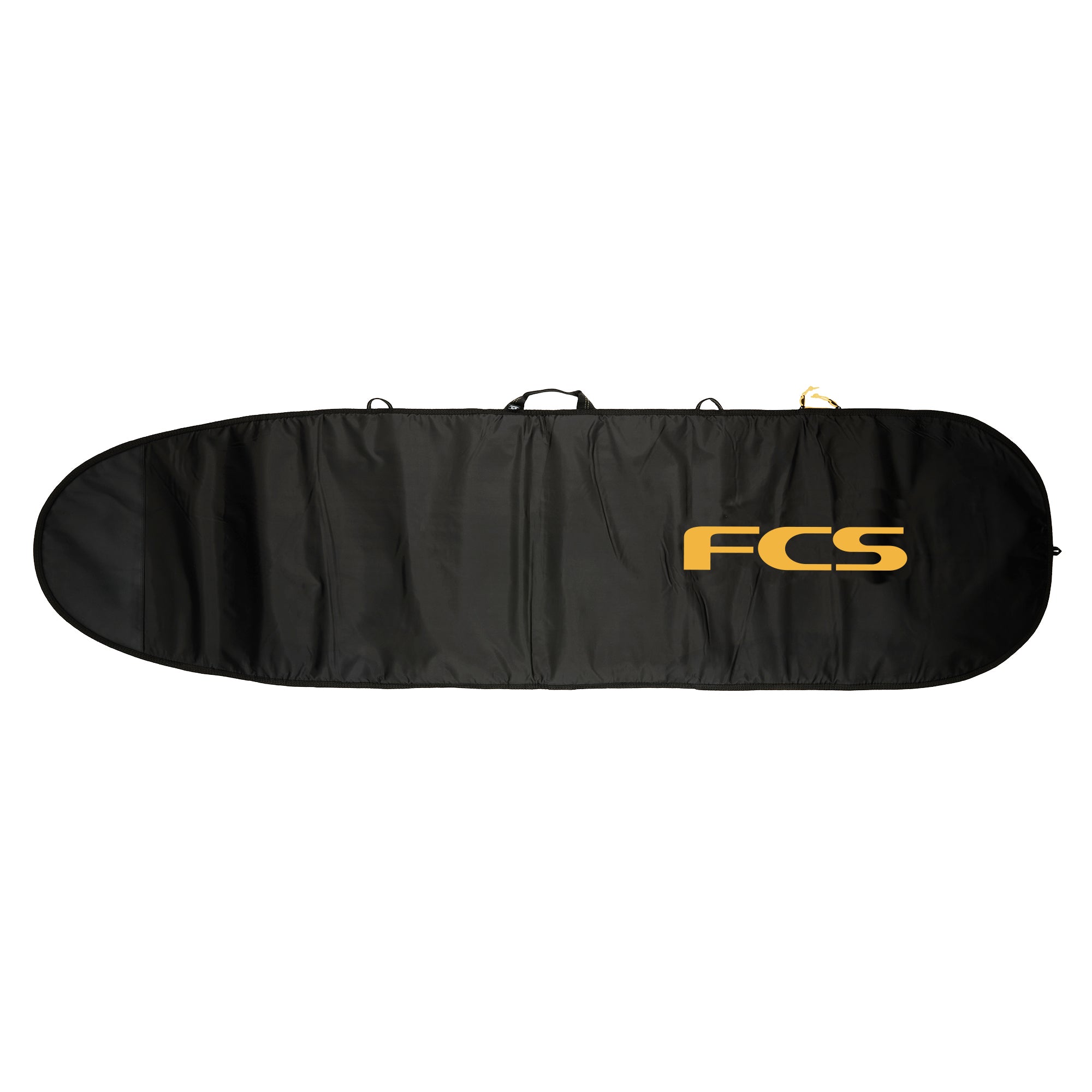 FCS Classic Fun Board Boardbag - Black / Mango | Boardbags | FCS