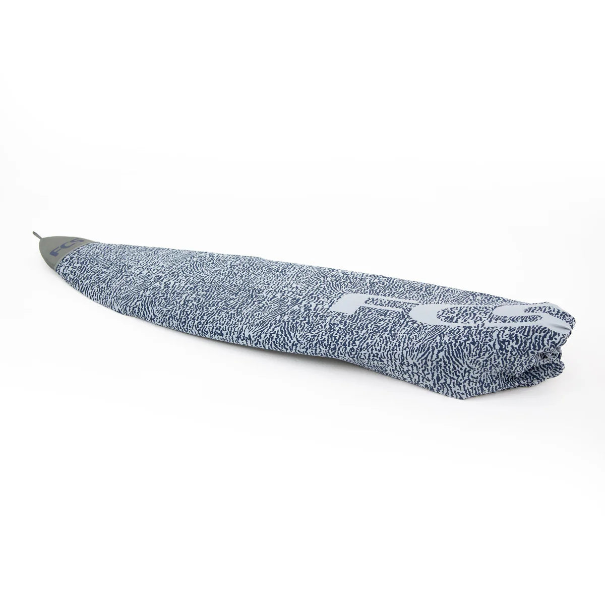 FCS Stretch Fun Board Cover - Carbon | Surfboard Socks | FCS