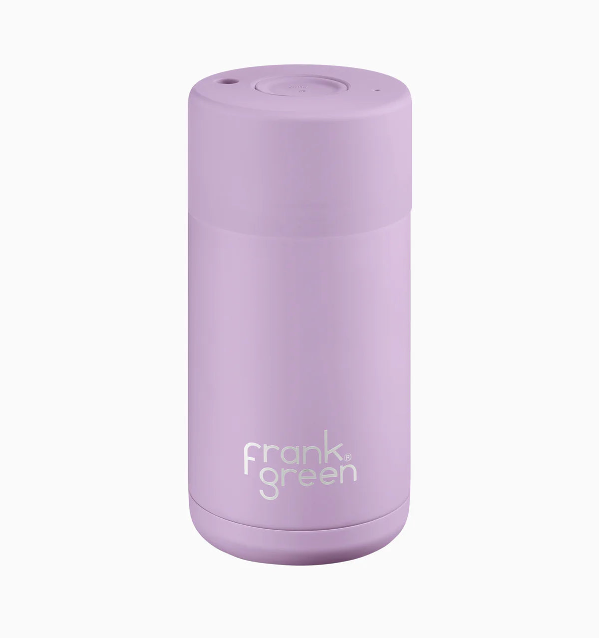 Frank Green Ceramic Reusable Cup 12oz/355ml - Lilac | Flasks | Frank Green