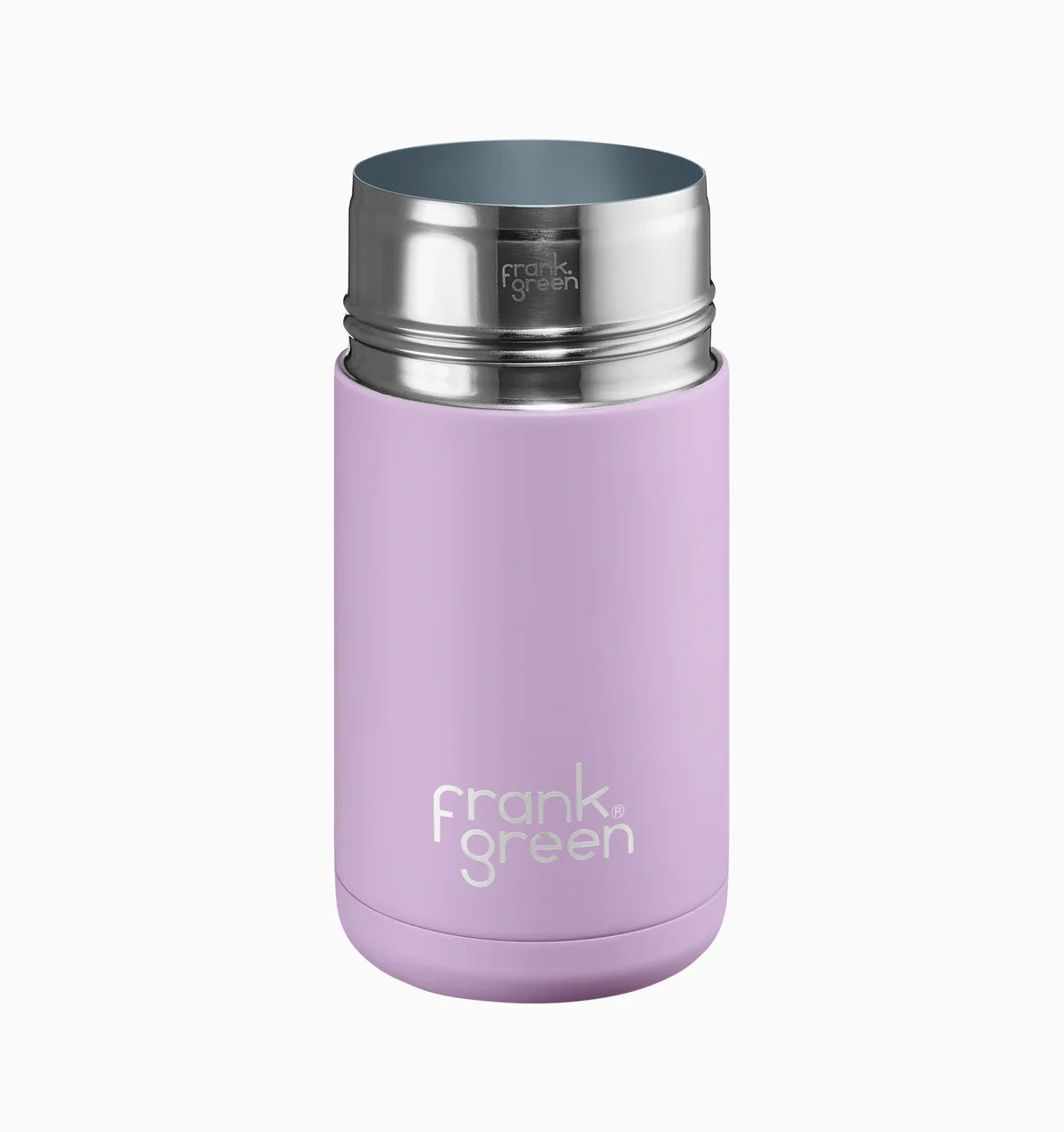 Frank Green Ceramic Reusable Cup 12oz/355ml - Lilac