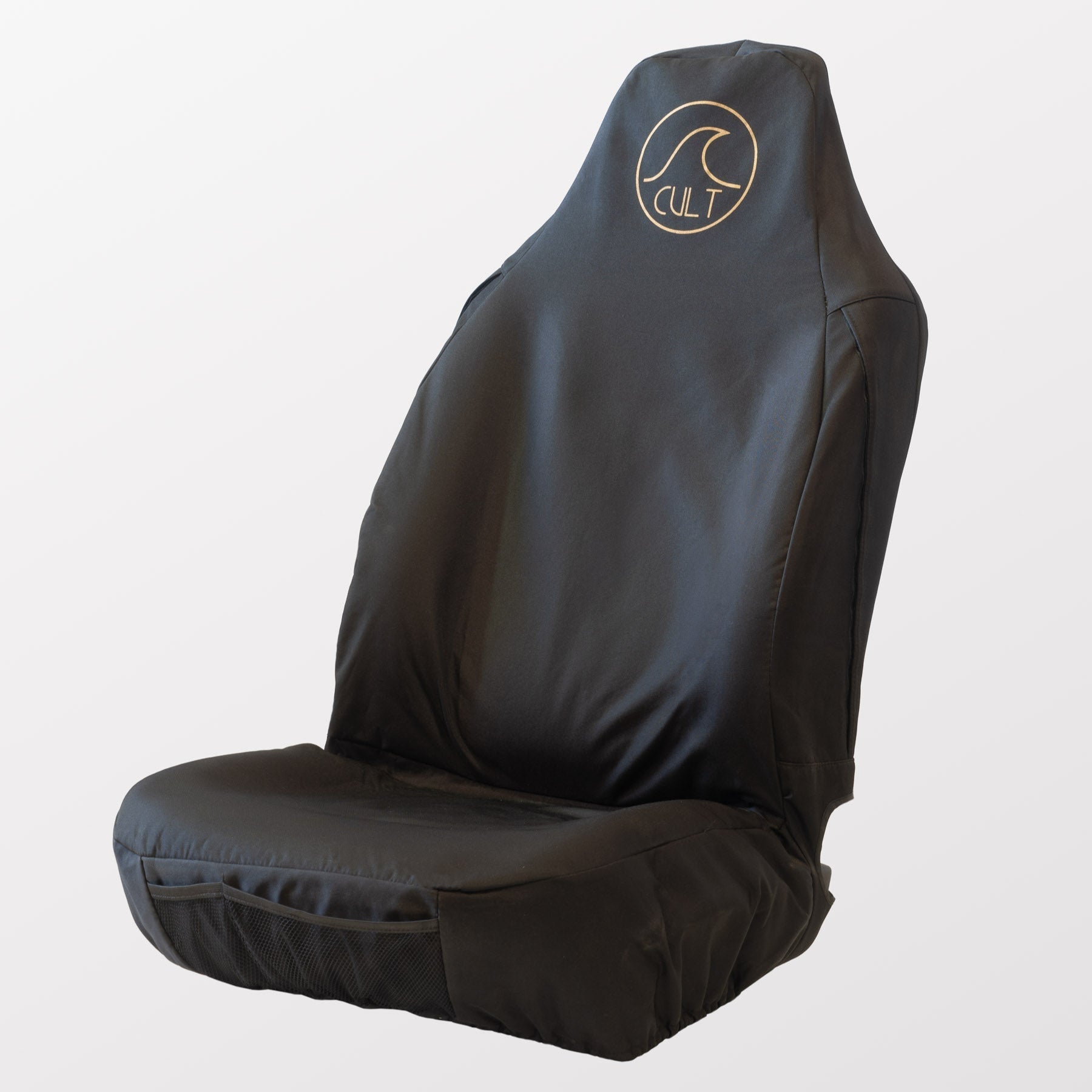 Cult Single Waterproof Seat Cover - Black