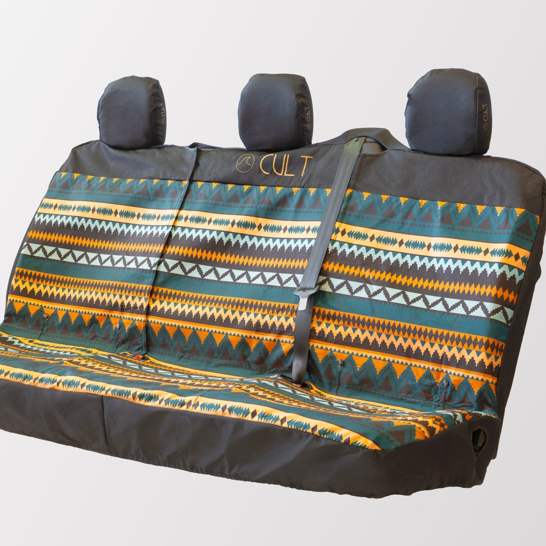 Cult Triple Waterproof Rear Seat Cover (Van) - Indi