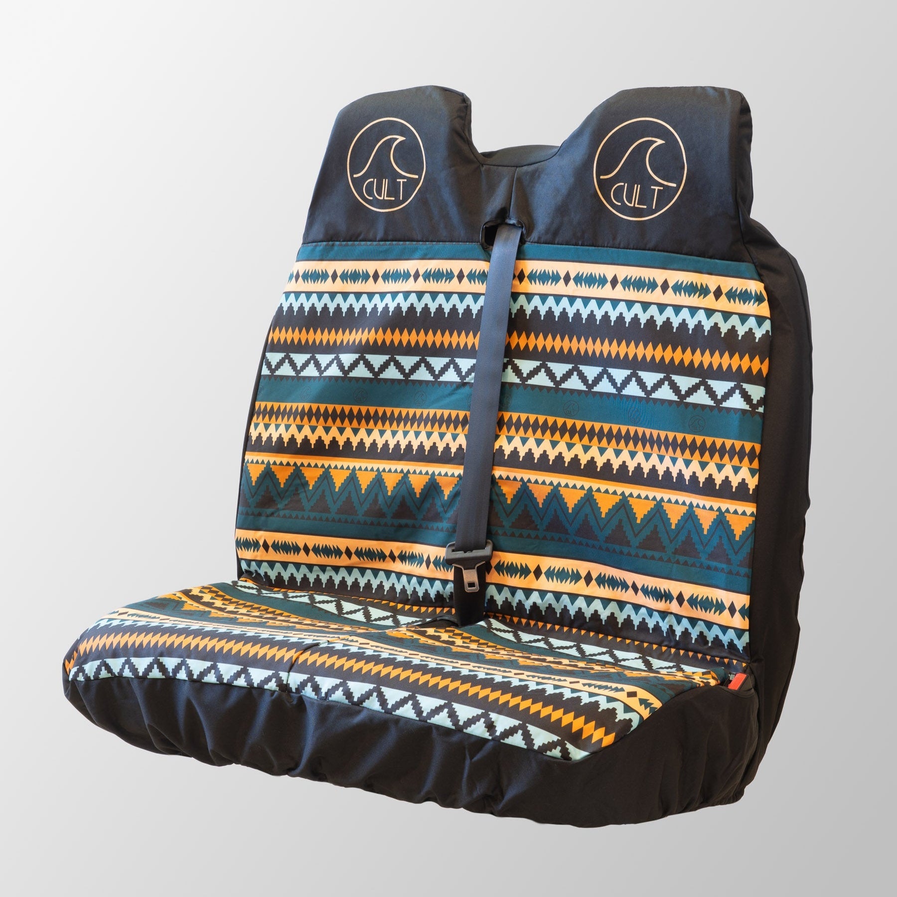 Cult Double Waterproof Seat Cover (Van) - Indi