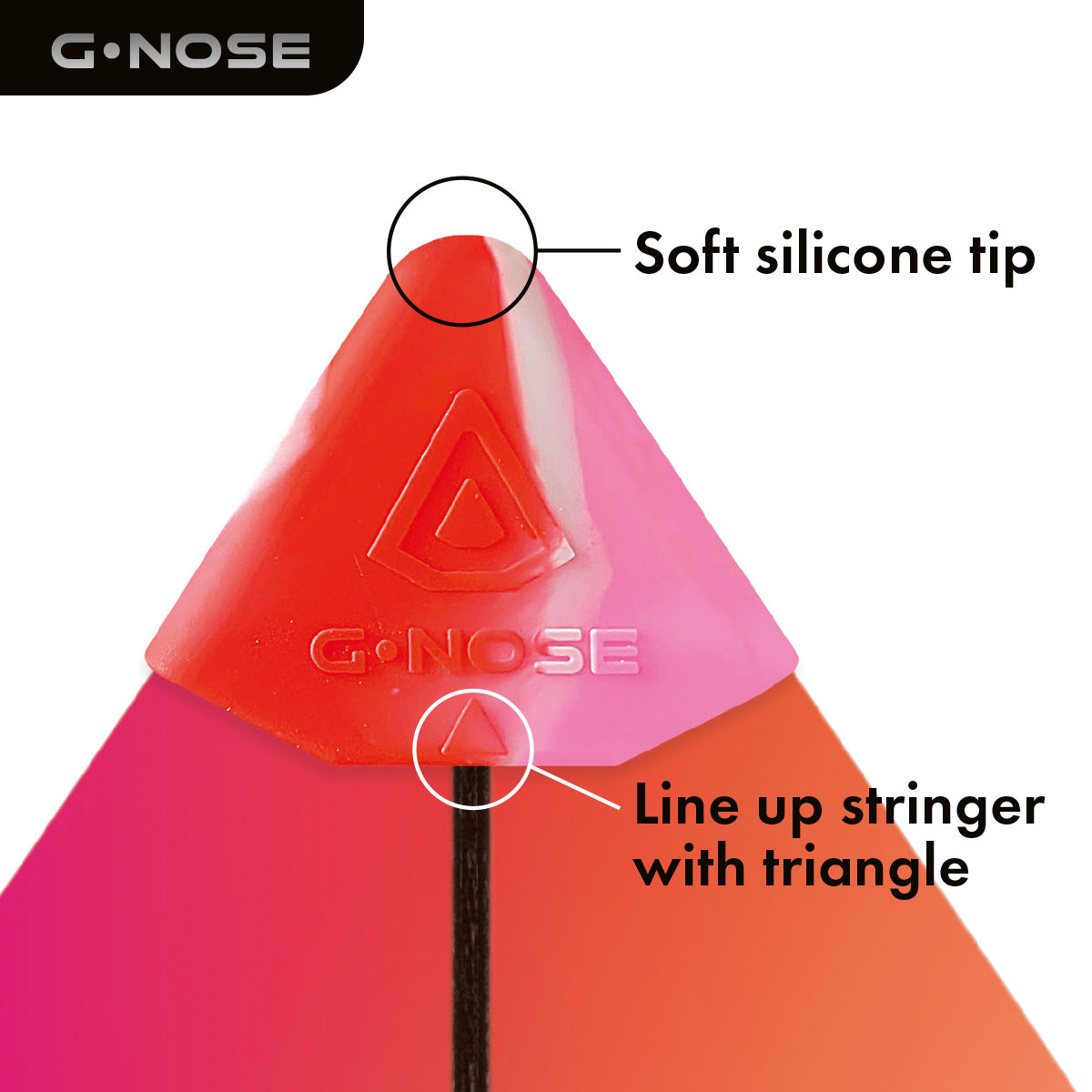 GUARD® G.NOSE – Surfboard Nose Guard - Pink Candy