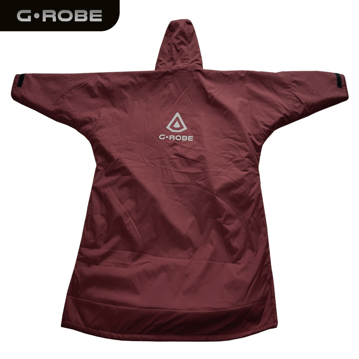 GUARD® G.ROBE – Adult Ultimate Outdoor Changing Robe - Maroon