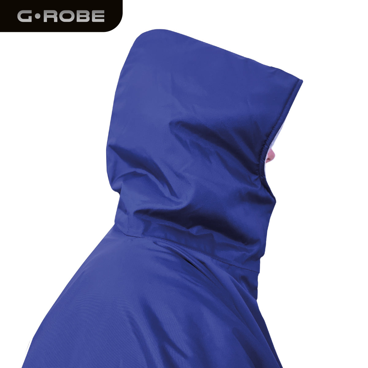 GUARD® G.ROBE – Adult Ultimate Outdoor Changing Robe - Marine Blue