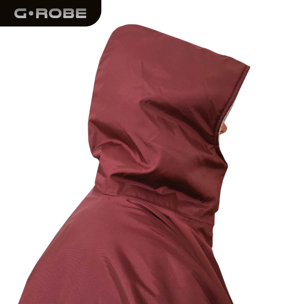 GUARD® G.ROBE – Adult Ultimate Outdoor Changing Robe - Maroon