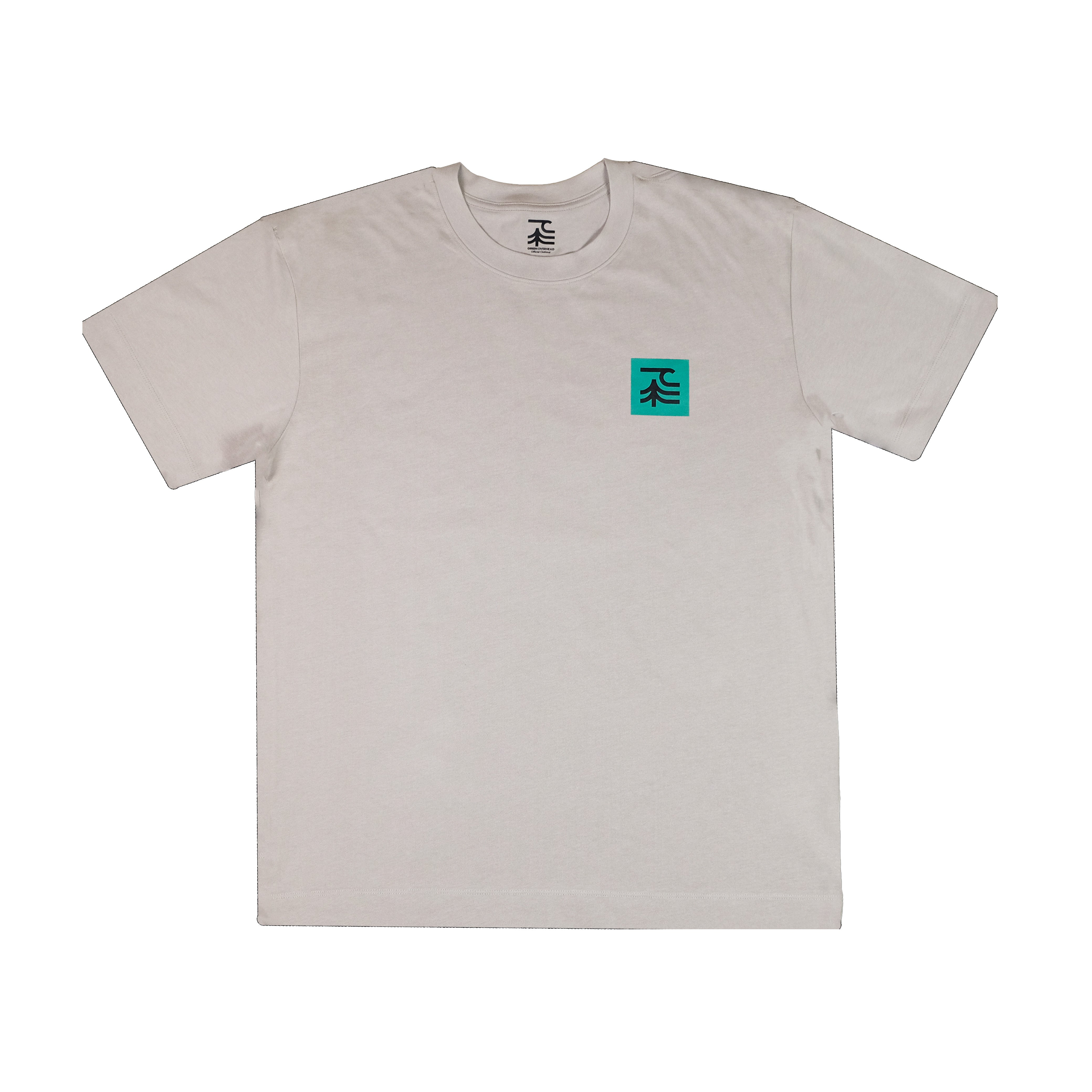 GOH Organic Cotton Logo Tee - Sand | T-Shirts | Green Overhead