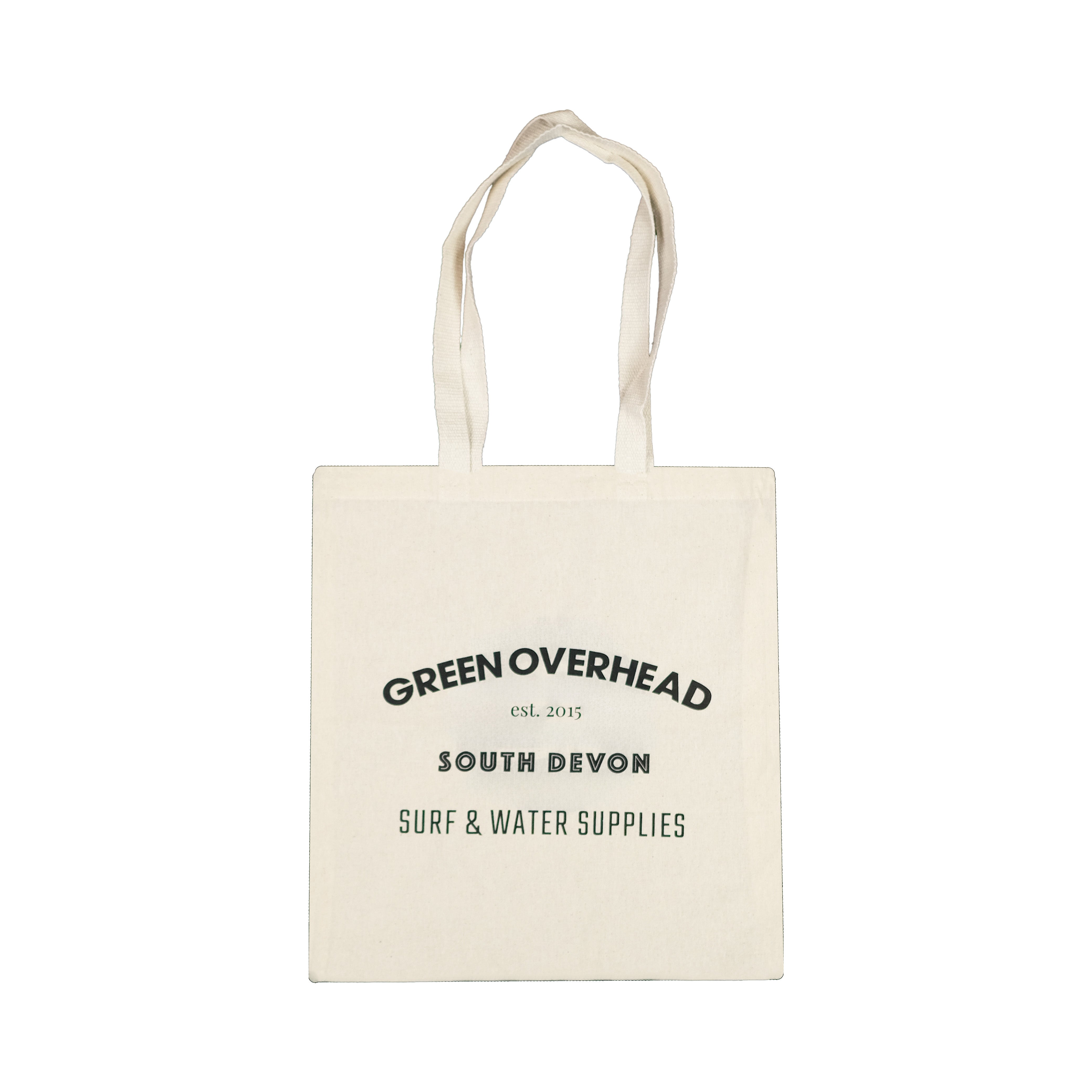 Green Overhead - Tote Bag