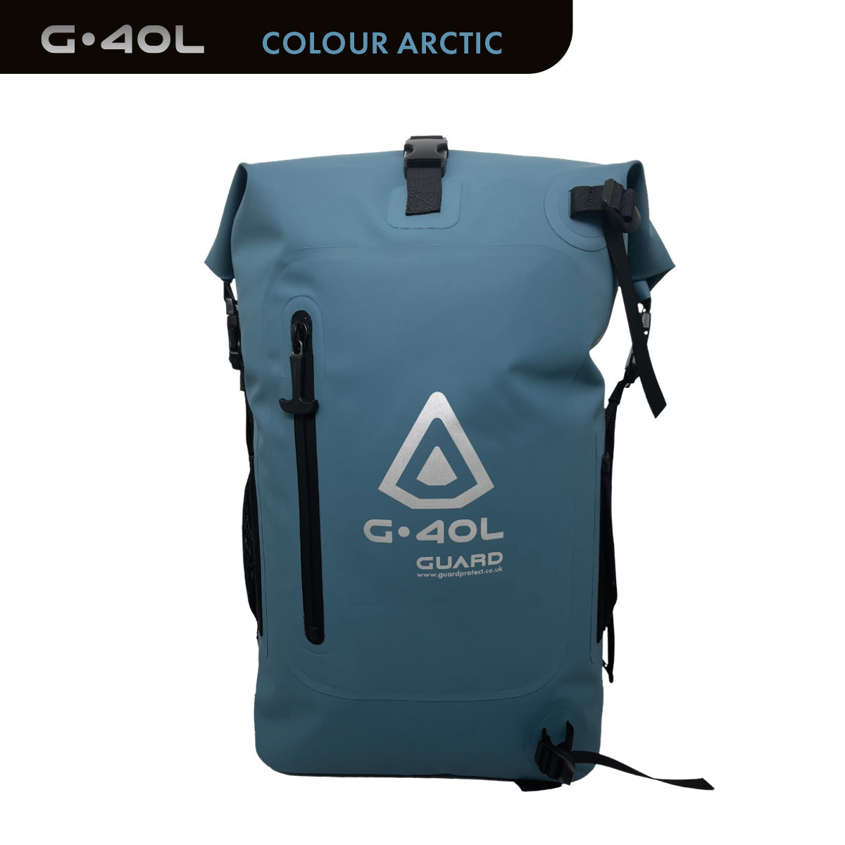 GUARD® G.40L 100% Waterproof Surfing Backpack - Arctic