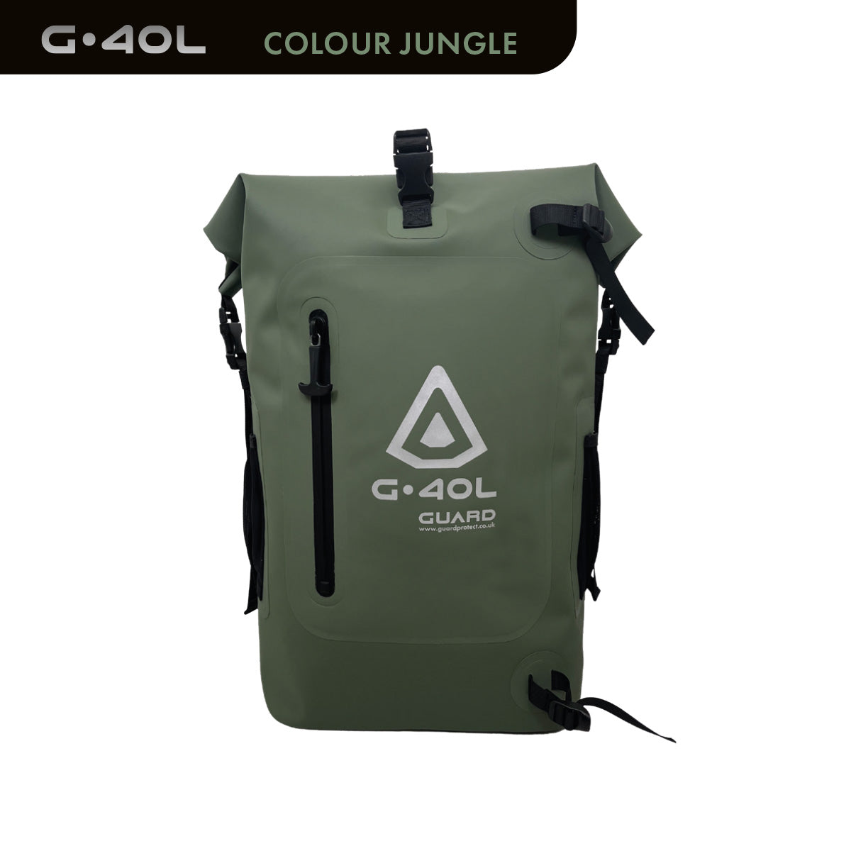 G.40L 100% Waterproof Surfing Backpack - Jungle