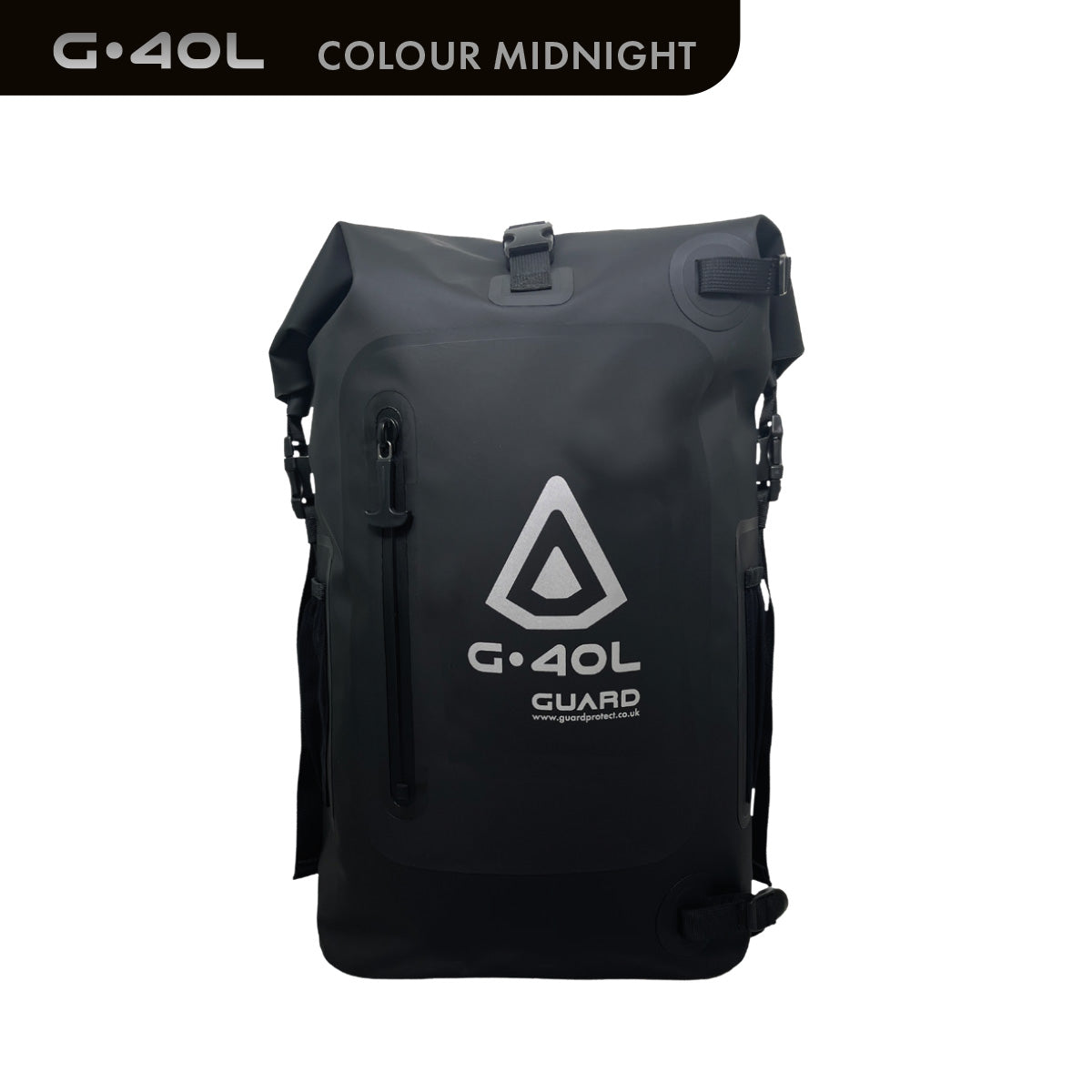 GUARD® G.40L 100% Waterproof Surfing Backpack - Midnight