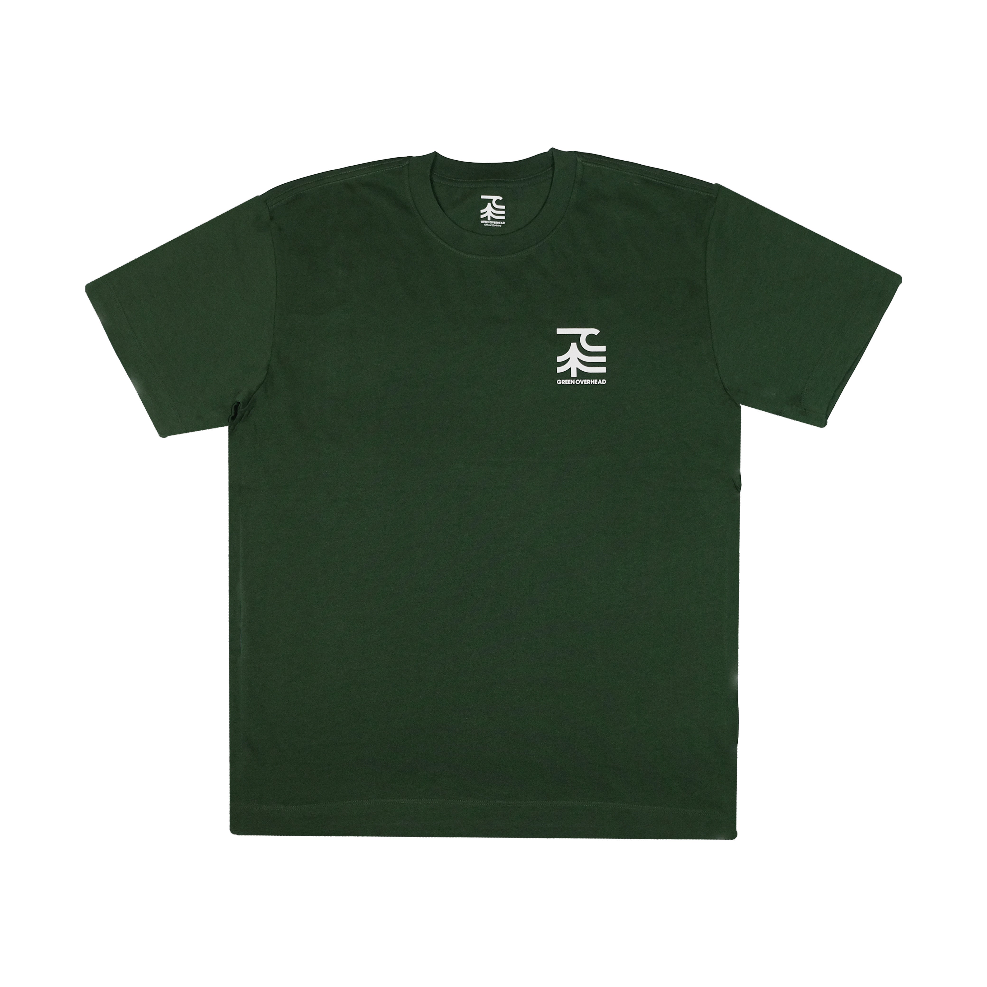 GOH Organic Cotton Surf & Water Supplies Tee - Green | T-Shirts | Green Overhead