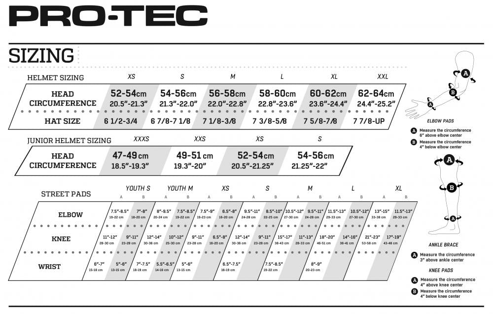 Pro-Tec Classic Helmet - Gloss White - Adult