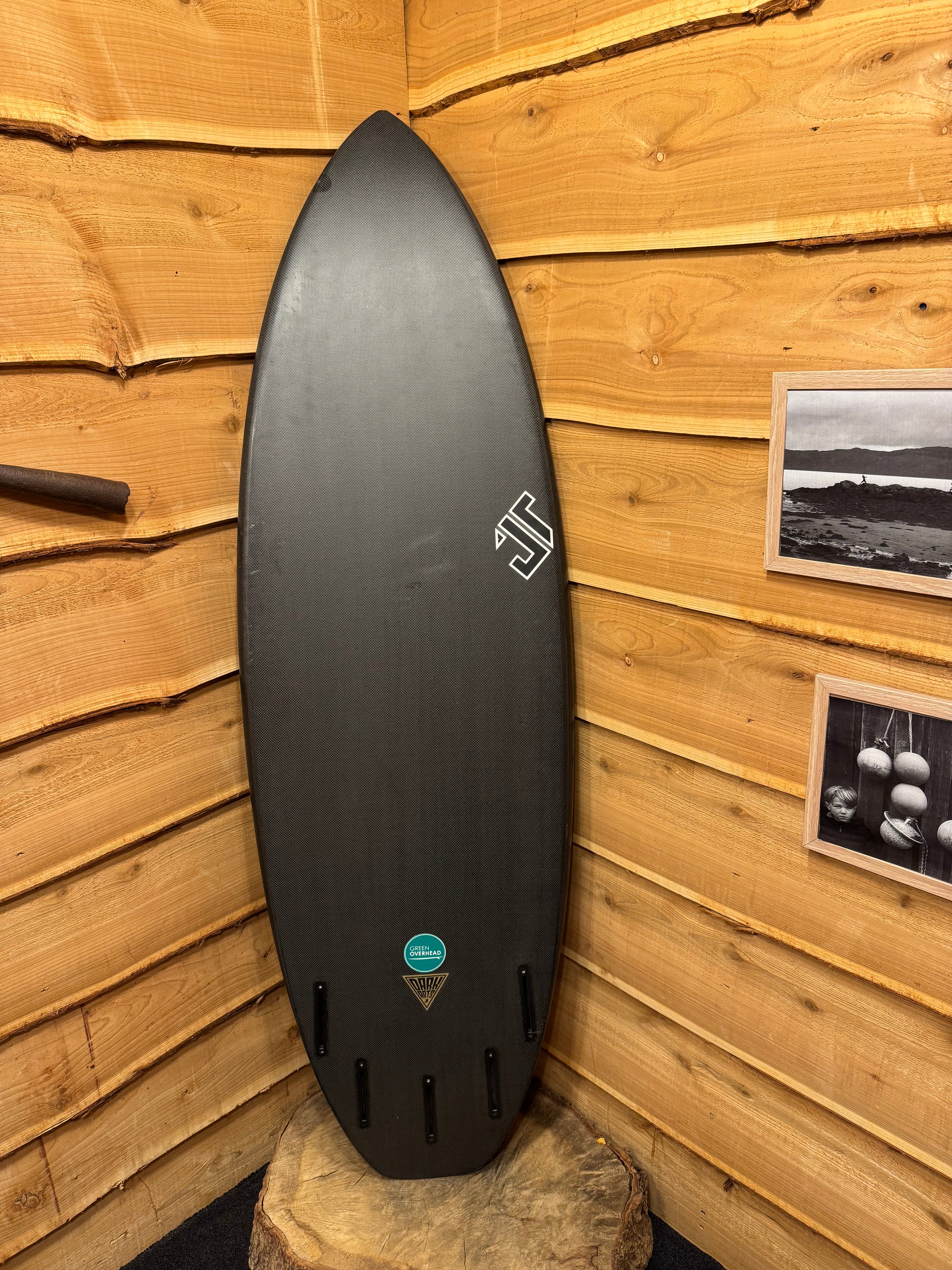 Ex-Demo Dark Arts x JT Dad Bod Surfboard - 5'9"