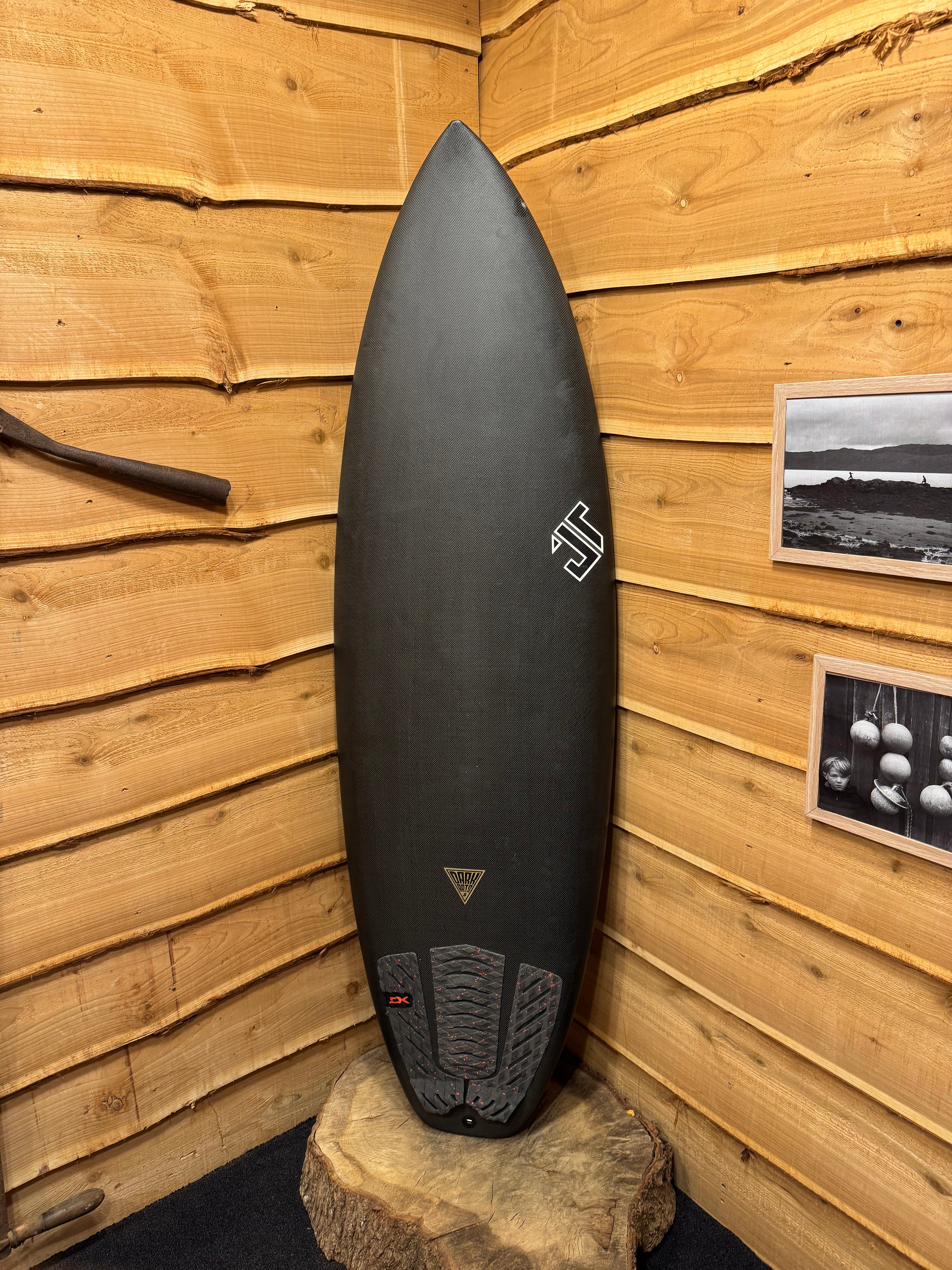 Ex-Demo Dark Arts x JT Dad Bod Surfboard - 5'9"