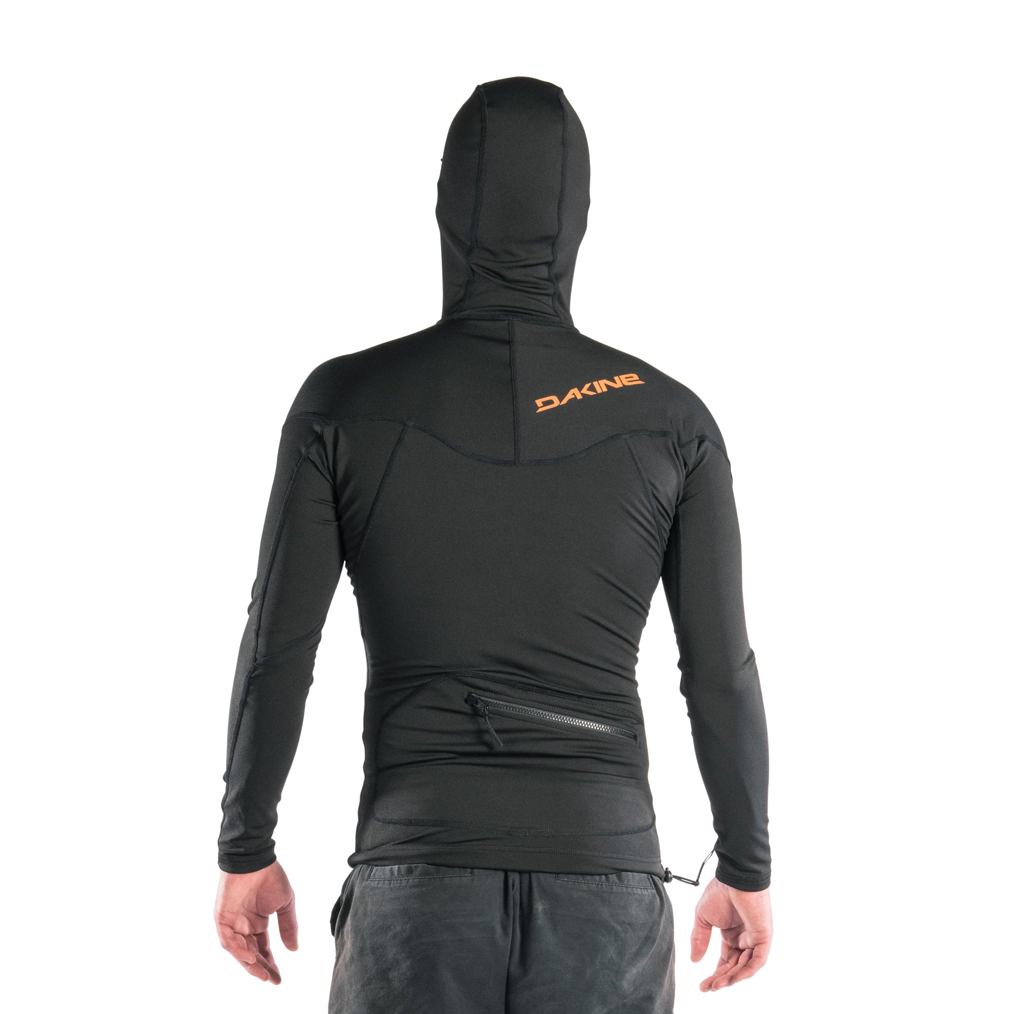 Dakine Mens Cyclone Snug Fit Vest W.Hood 1.5mm (Black)