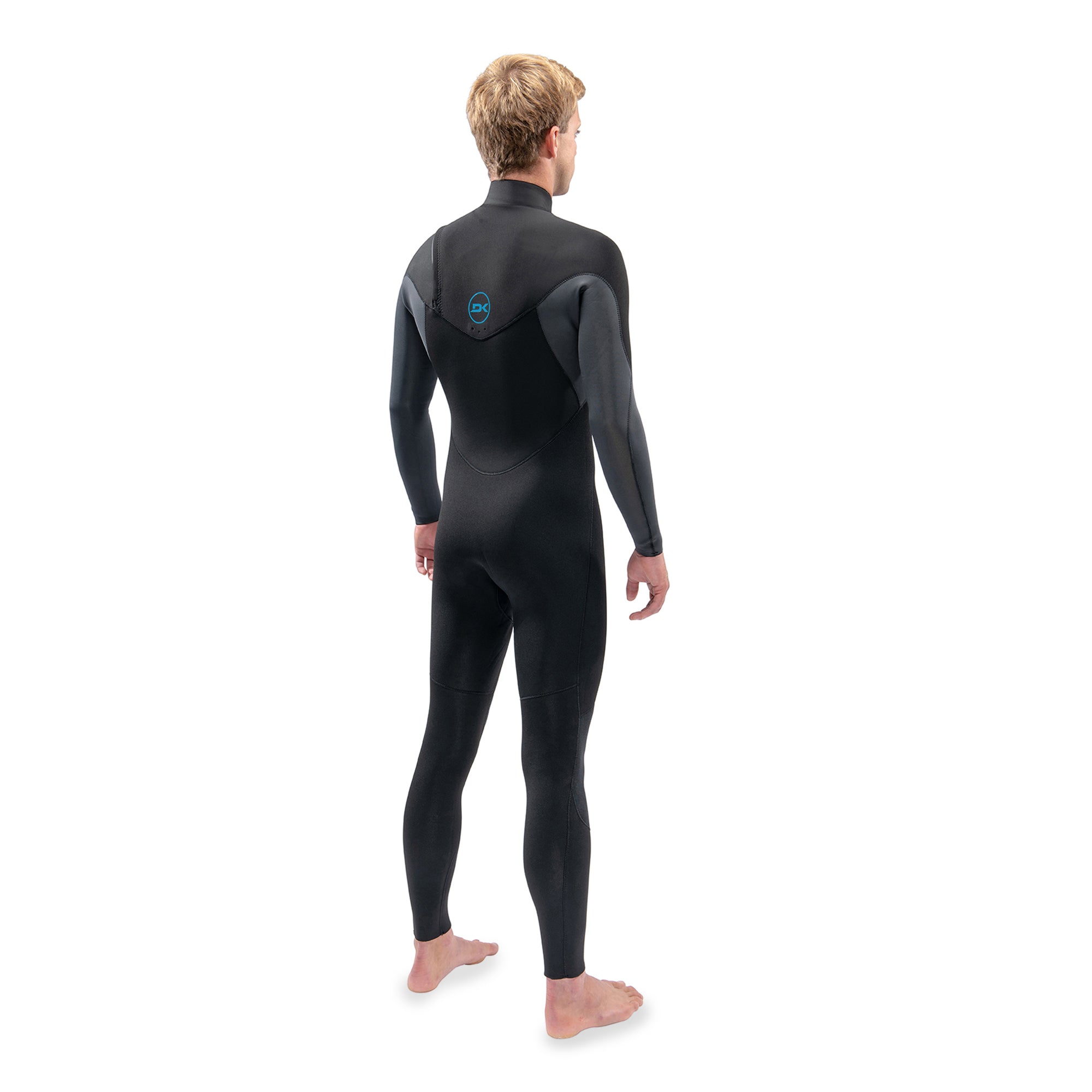 Dakine Mens Quantum Chest Zip Full Suit 3/2 (Black / Grey)