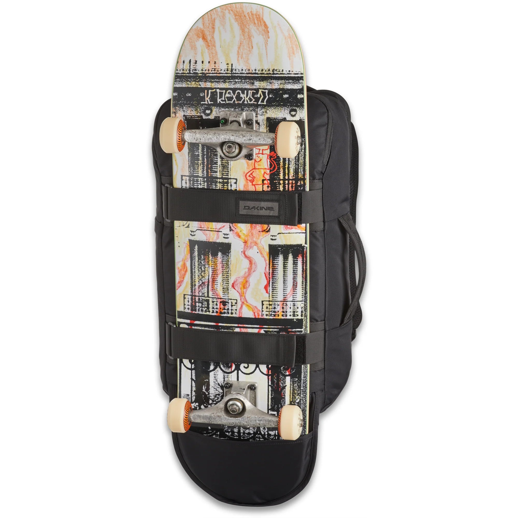 Dakine Mission DLX 32L - Black Nylon