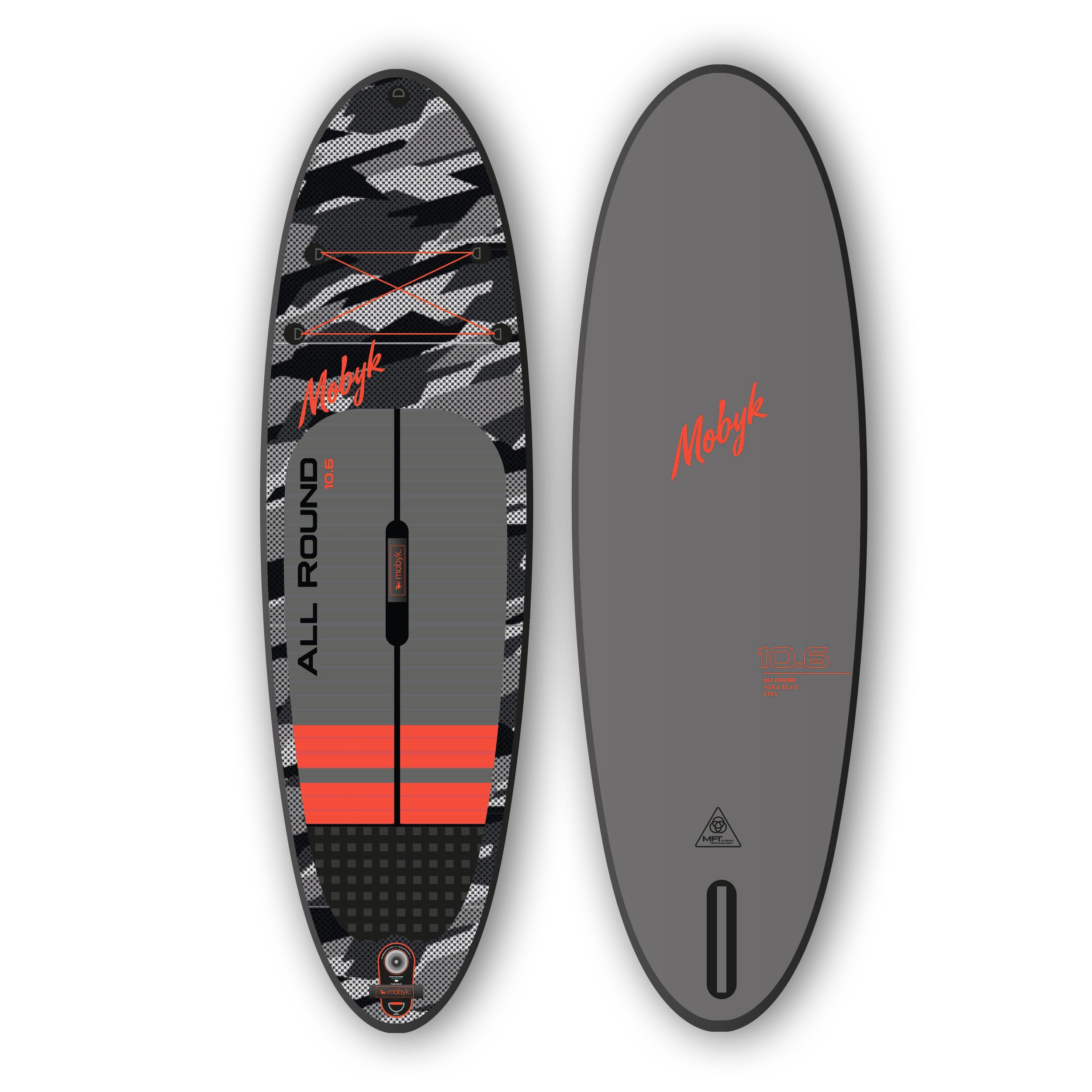 Mobyk 10'6 All Round SUP + Accessories Pack - Camo