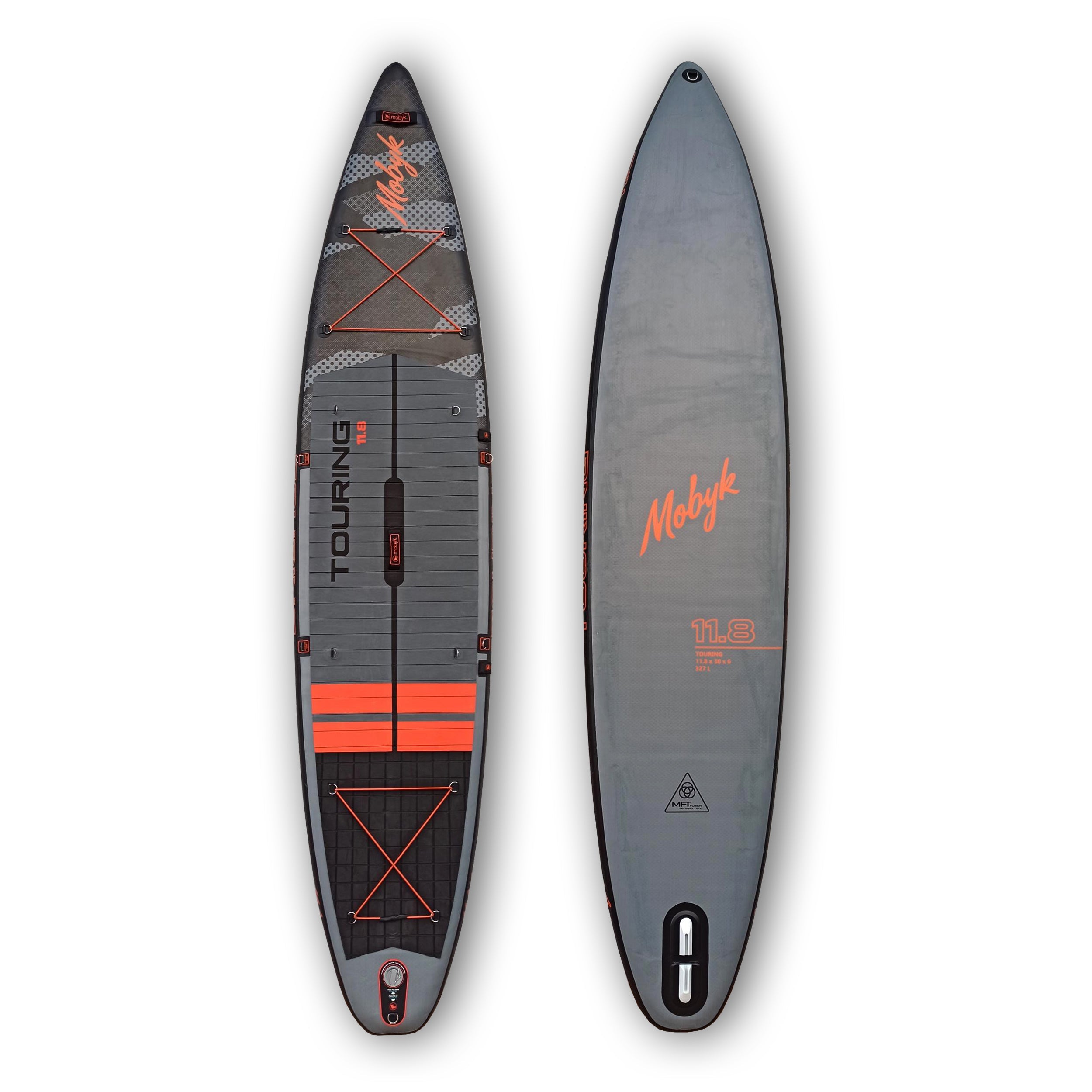 Mobyk 11'8 Touring SUP + Accessories Pack - Camo