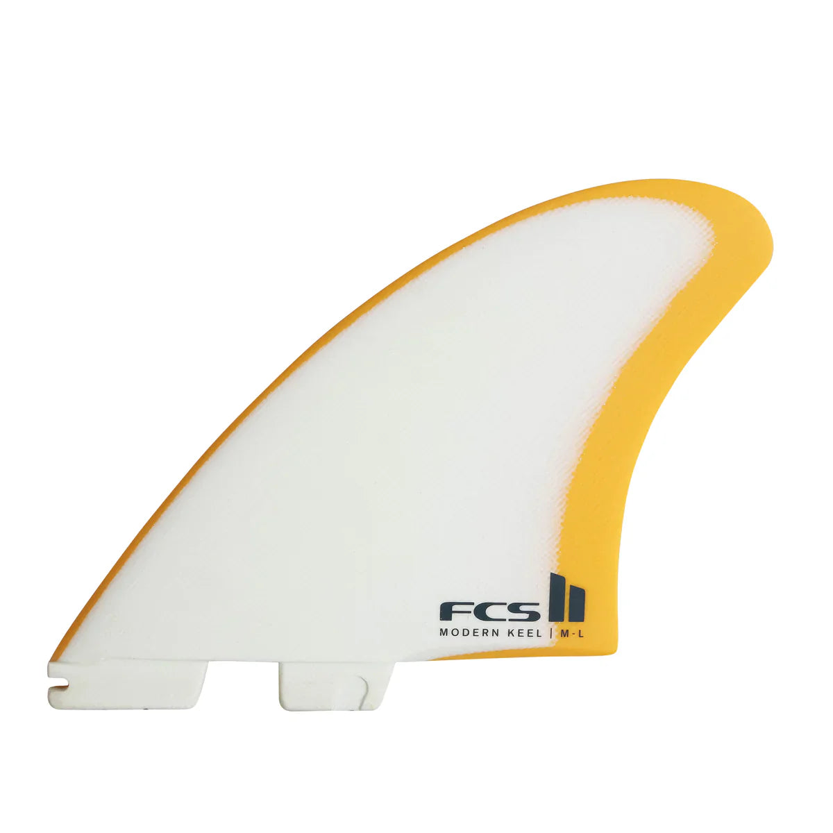 FCS II Modern Keel PG Twin Retail Fins - Extra Large | Fins | FCS