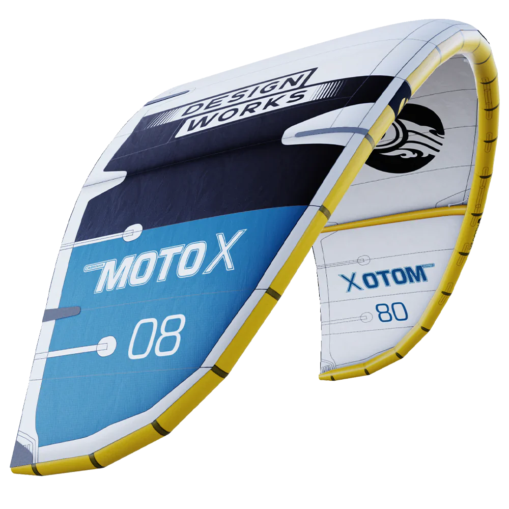 Cabrinha 04 Moto X Design Works Kite | Kites | Cabrinha