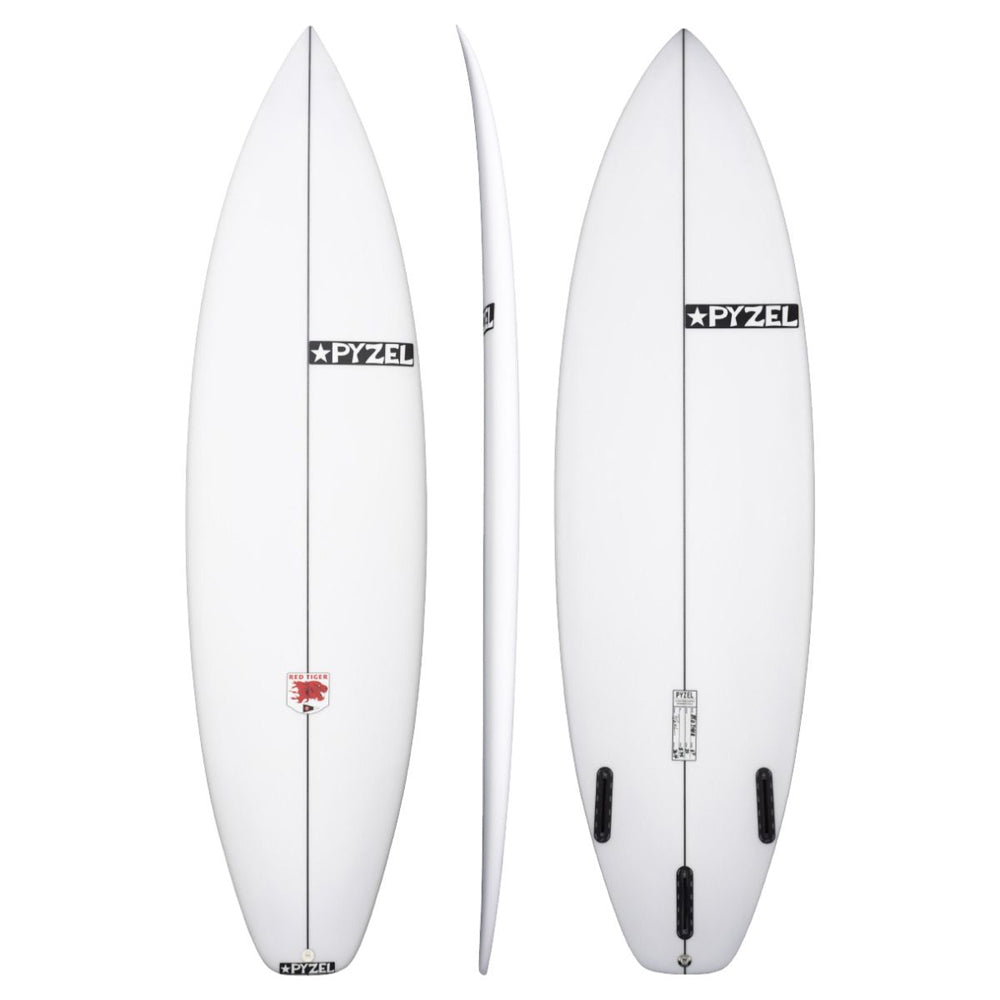 Pyzel Red Tiger PU Surfboard