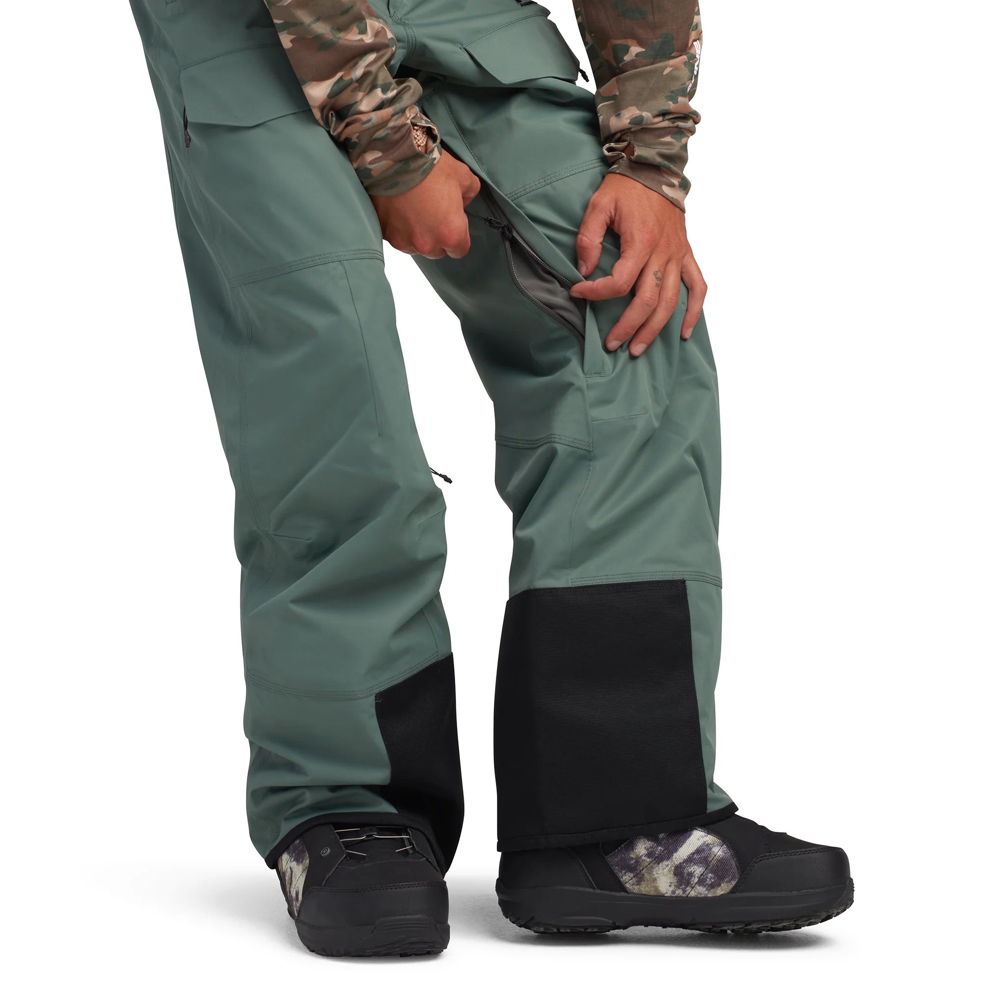 Dakine Reach 20k 2L Pant - Smoke Grass - Mens | Pants | Dakine