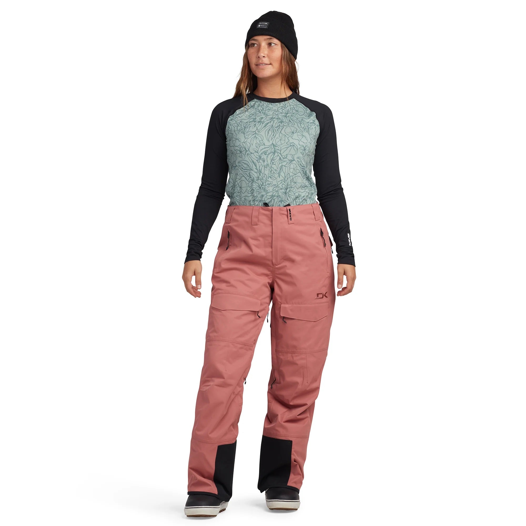 Dakine Reach 20k 2L Pant - Washed Pink - Womens