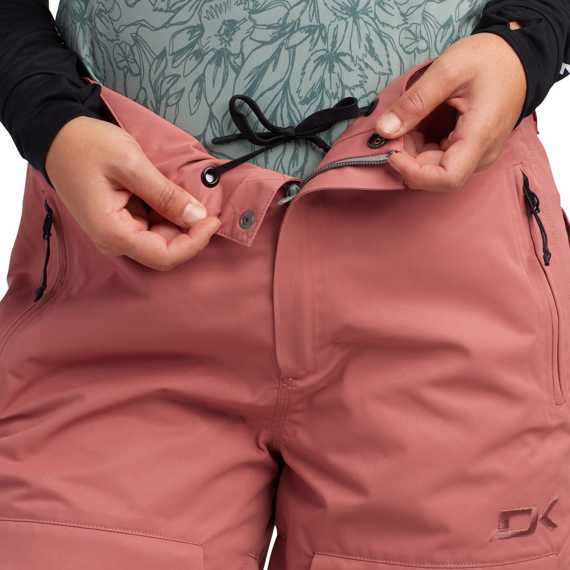 Dakine Reach 20k 2L Pant - Washed Pink - Womens | Pants | Dakine