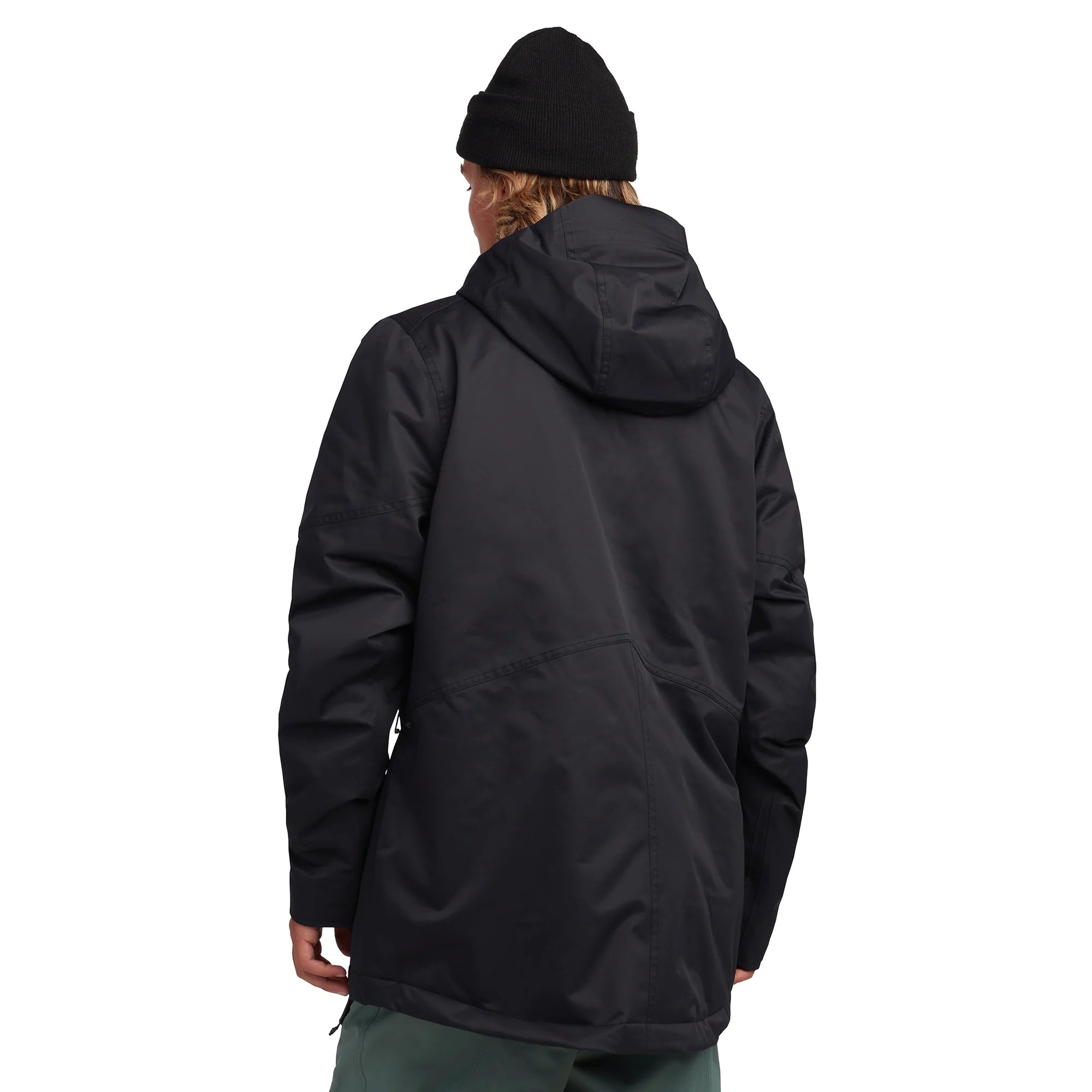 Dakine Reach 20k Insulated Parka - Black - Mens