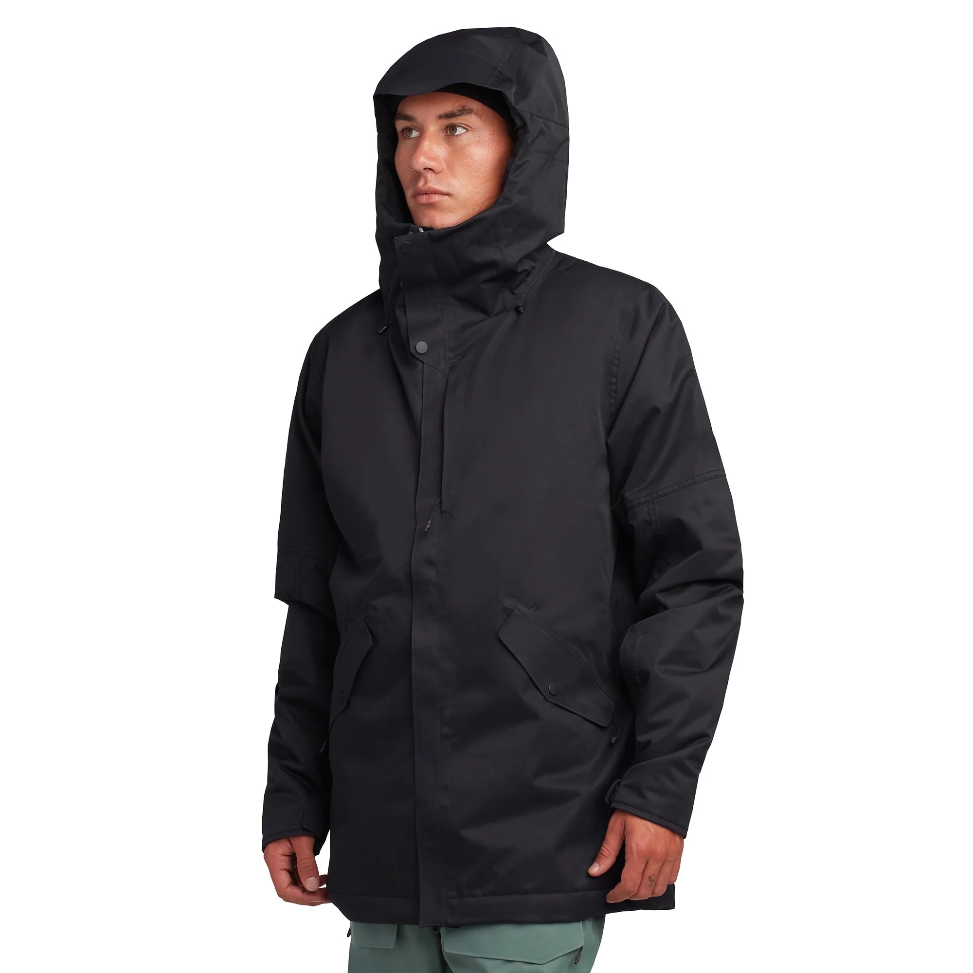 Dakine Reach 20k Insulated Parka - Black - Mens