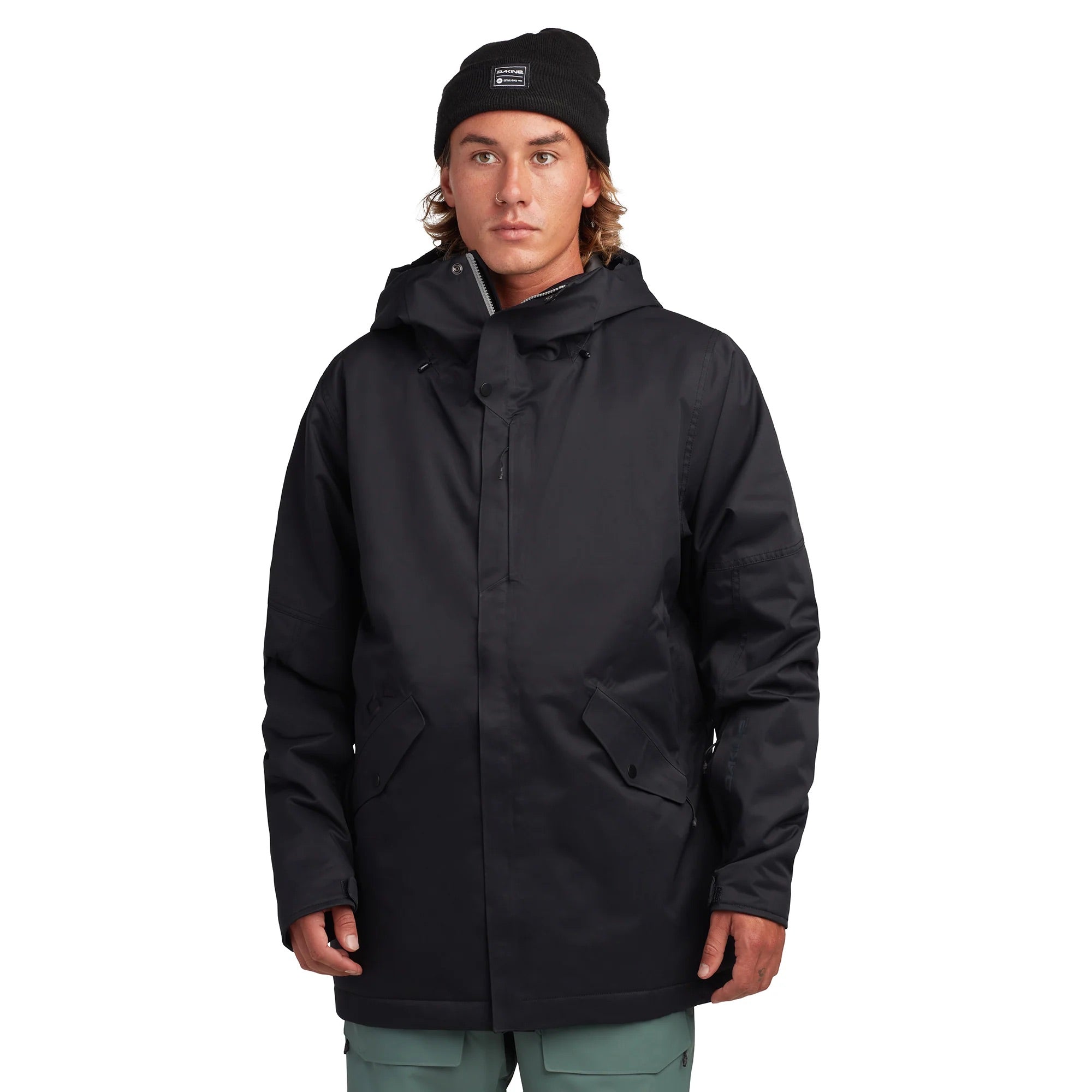 Dakine Reach 20k Insulated Parka - Black - Mens