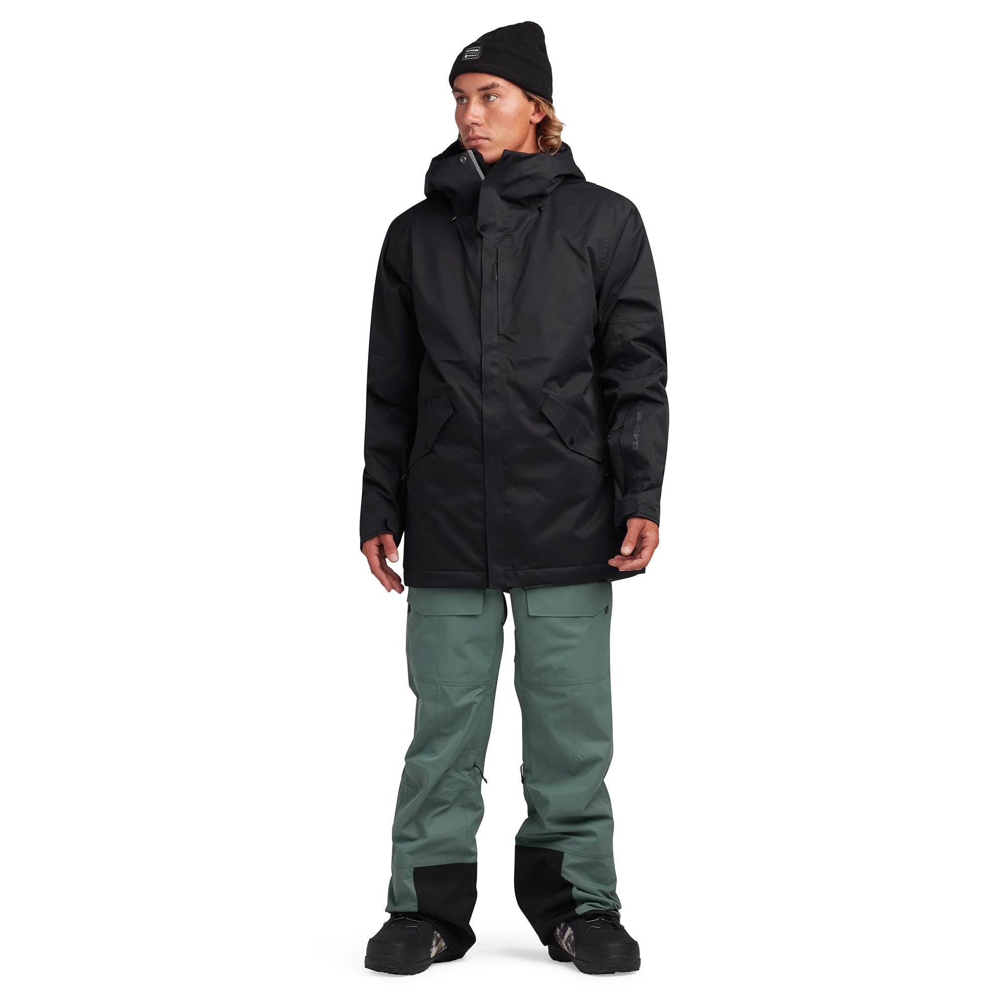 Dakine Reach 20k Insulated Parka - Black - Mens