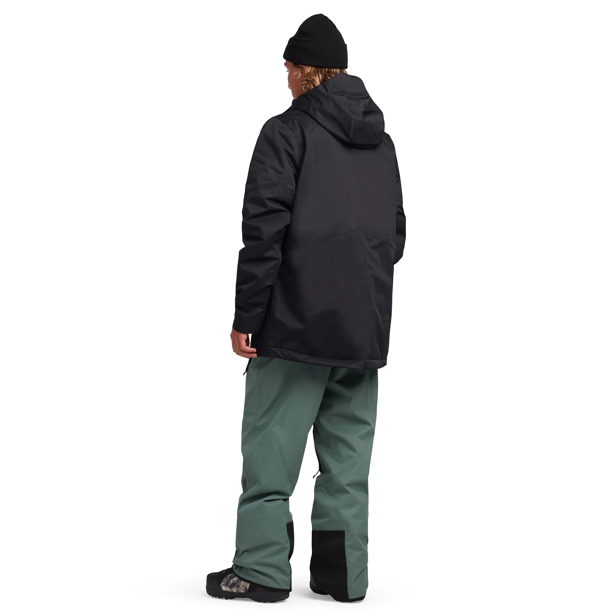 Dakine Reach 20k Insulated Parka - Black - Mens