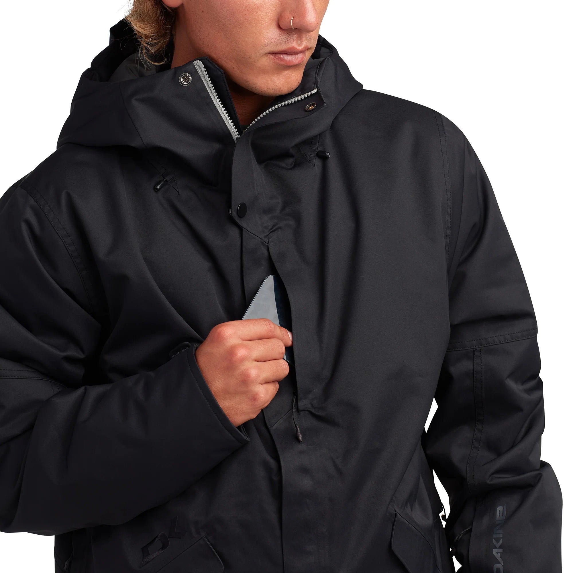 Dakine Reach 20k Insulated Parka - Black - Mens