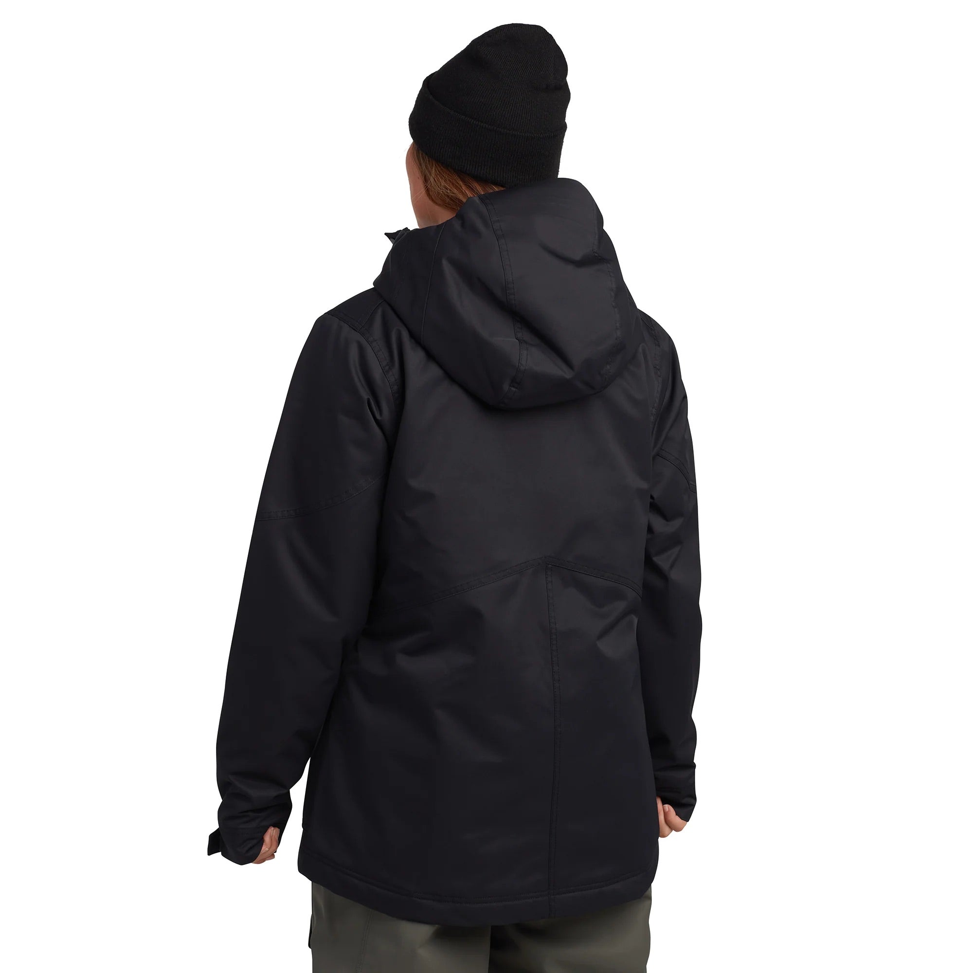 Dakine Reach 20k Insulated Parka - Black - Mens